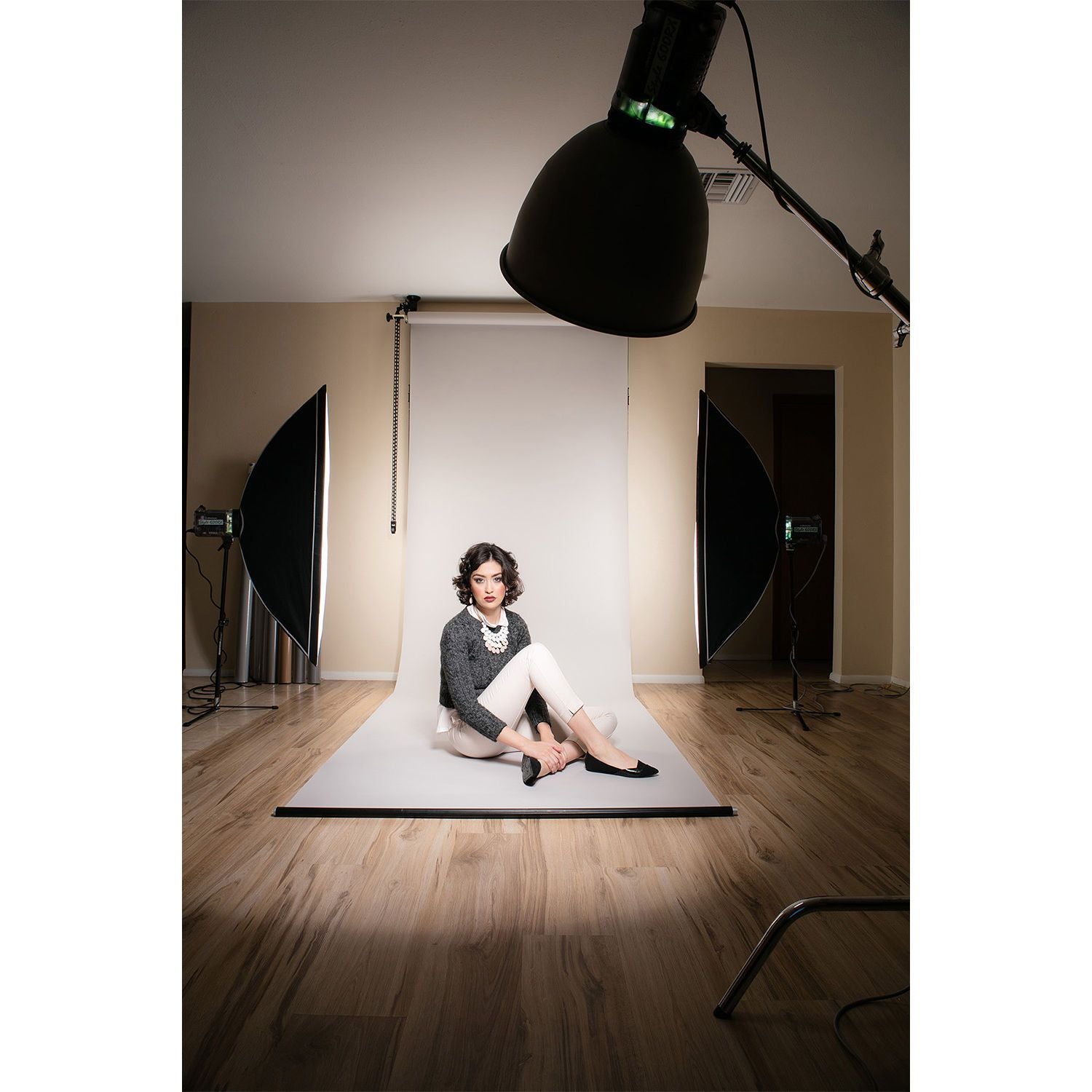 Savage 53"x36' #61 TV Gray Seamless Background Paper