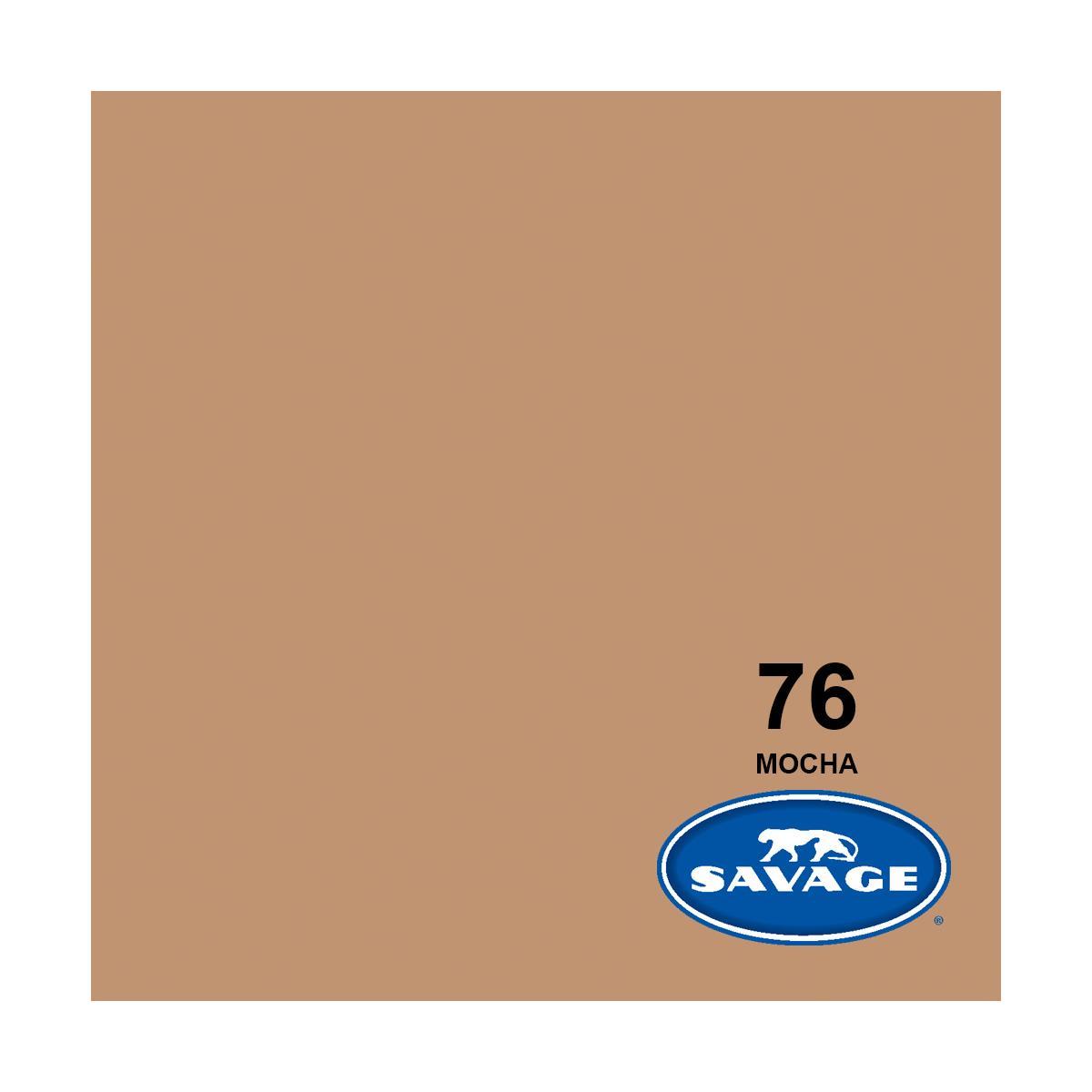 Savage 107" x 36' #76 Mocha  Seamless Background Paper