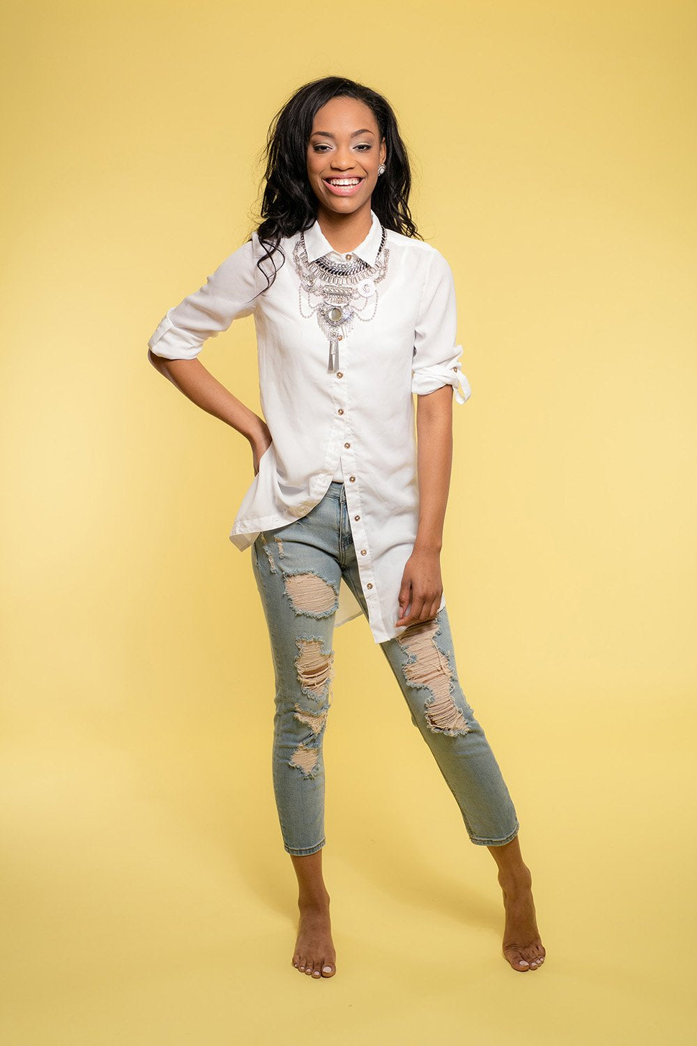 Savage 107" x 36' #93 Lemonade Seamless Background Paper