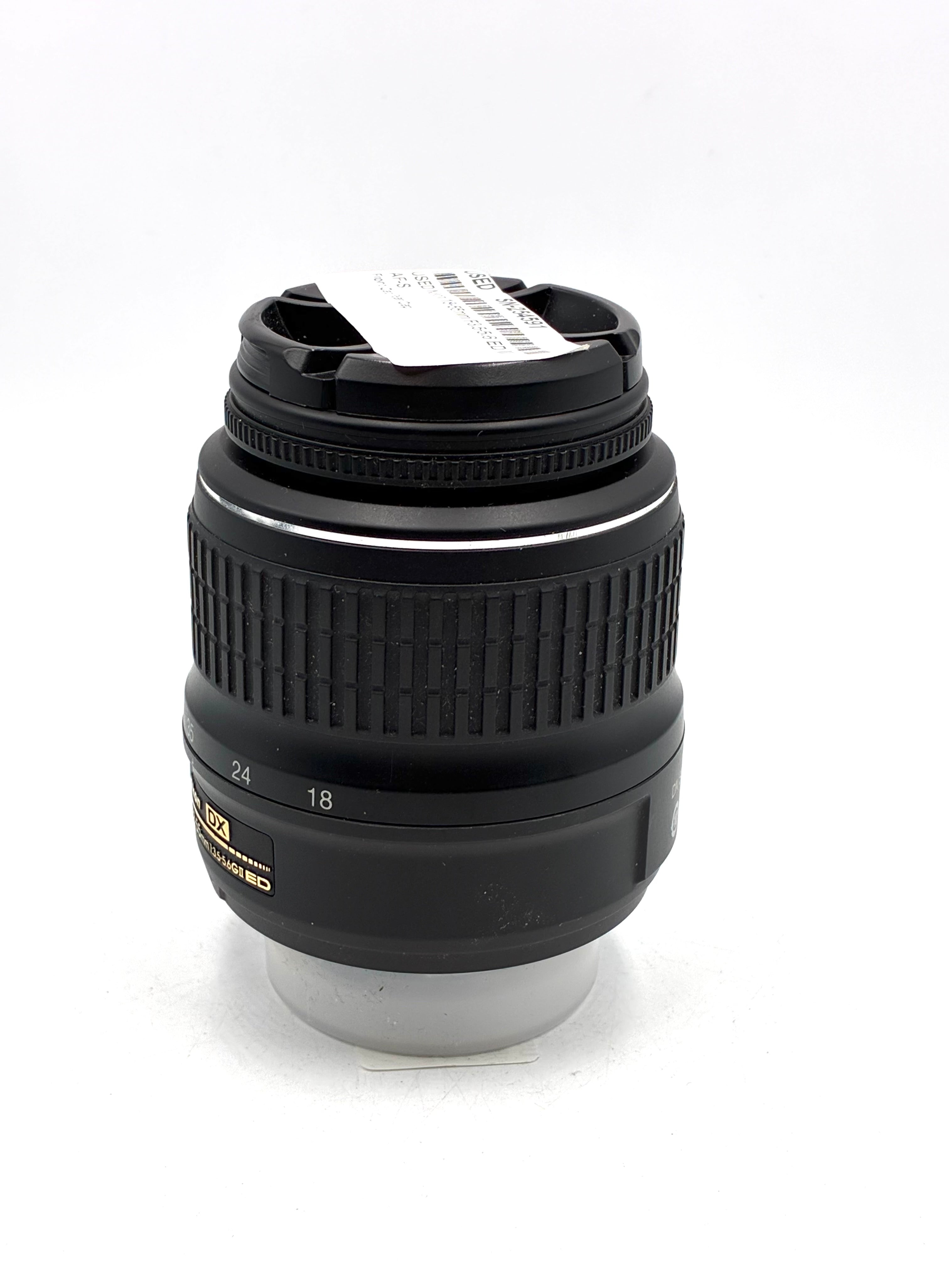 USED Nikon 18-55mm F3.5-5.6 ED II AF-S