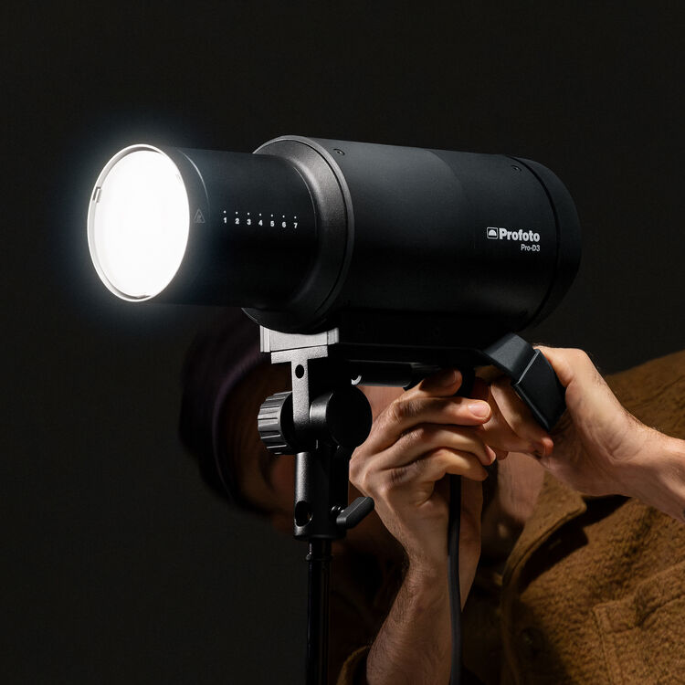 Profoto Pro-D3 1250Ws Monolight