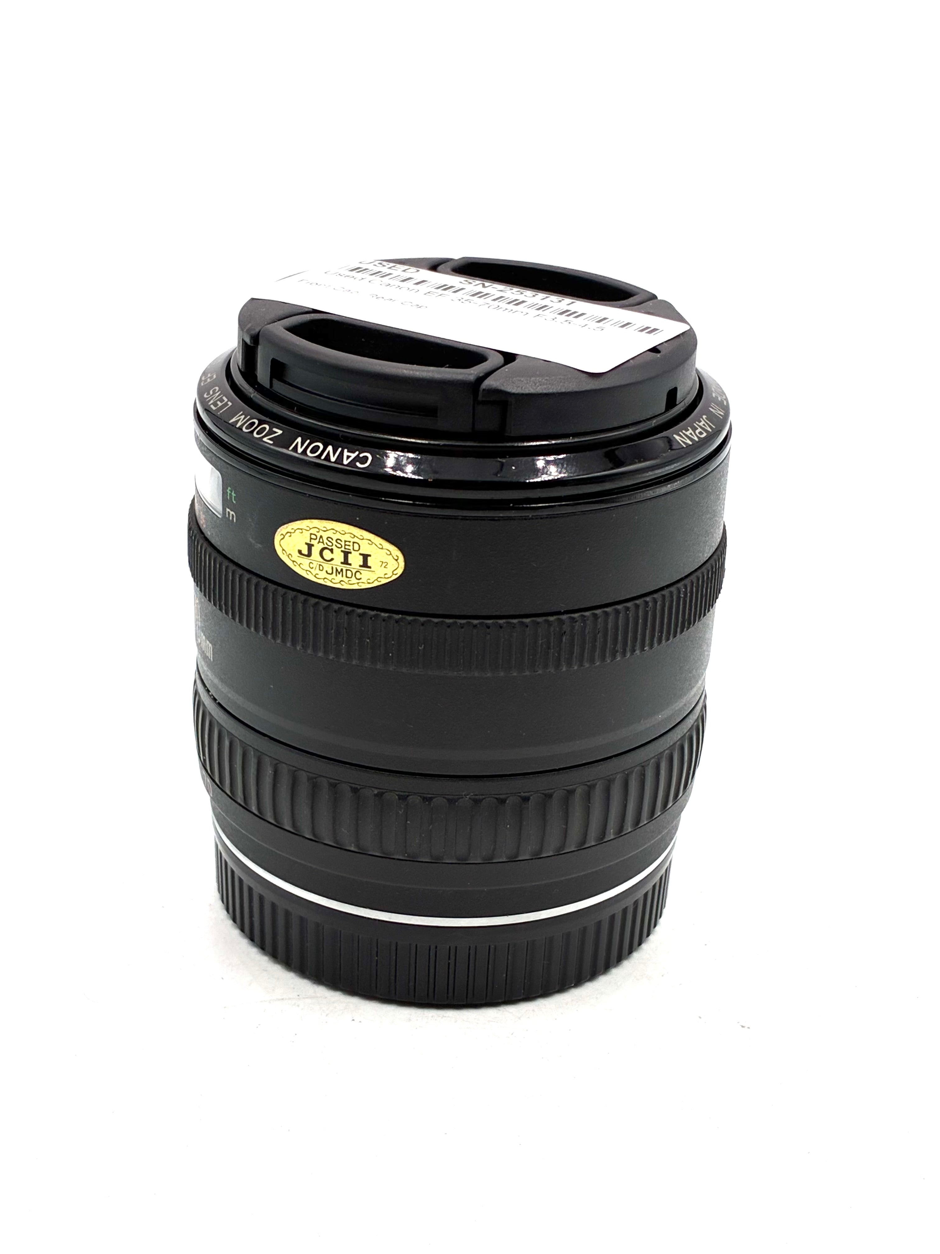 Used Canon EF 35-70mm F3.5-4.5