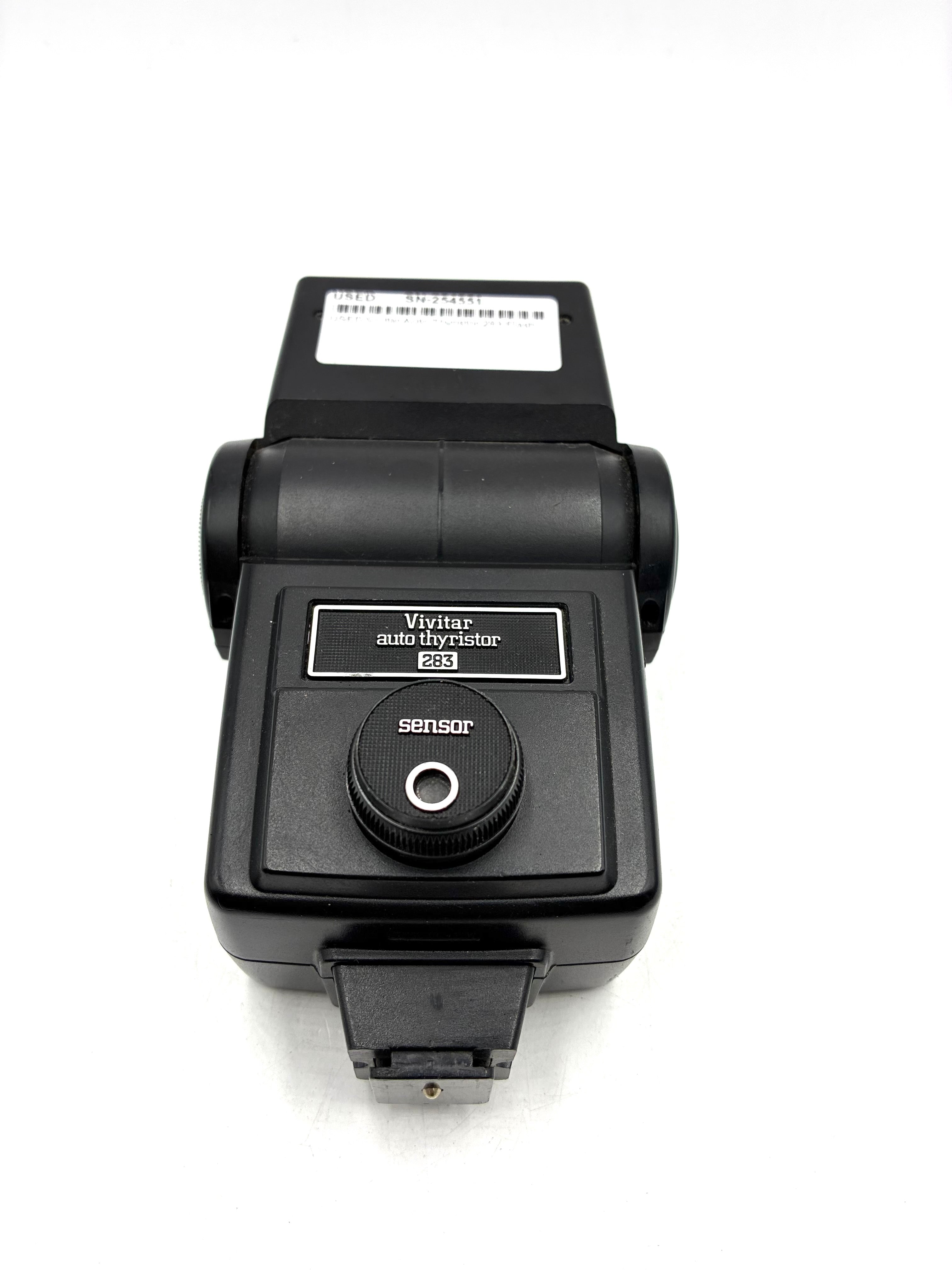 USED Vivitar Auto Thyristor 283 Flash