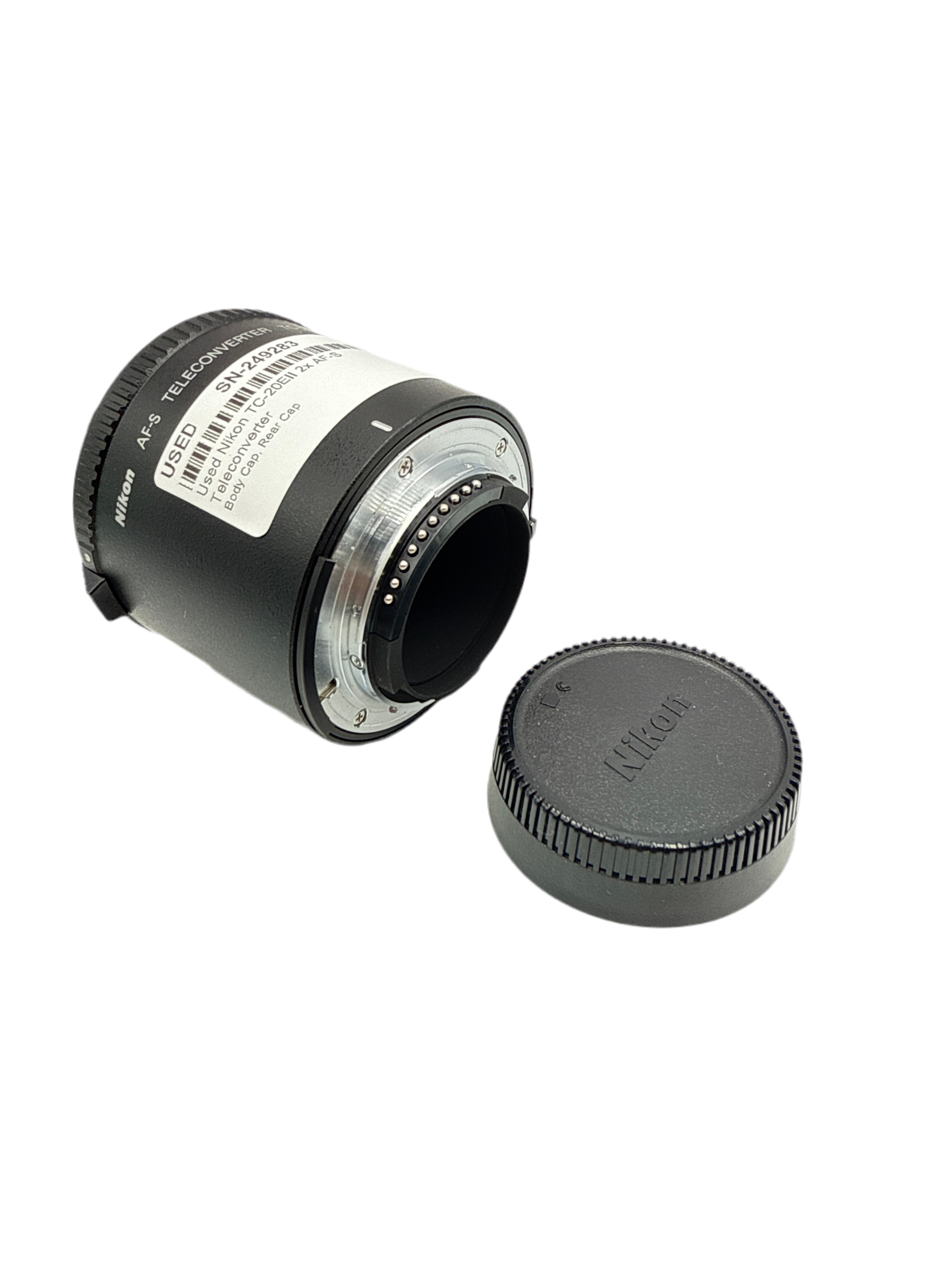 Used Nikon TC-20EII 2x AF-S Teleconverter