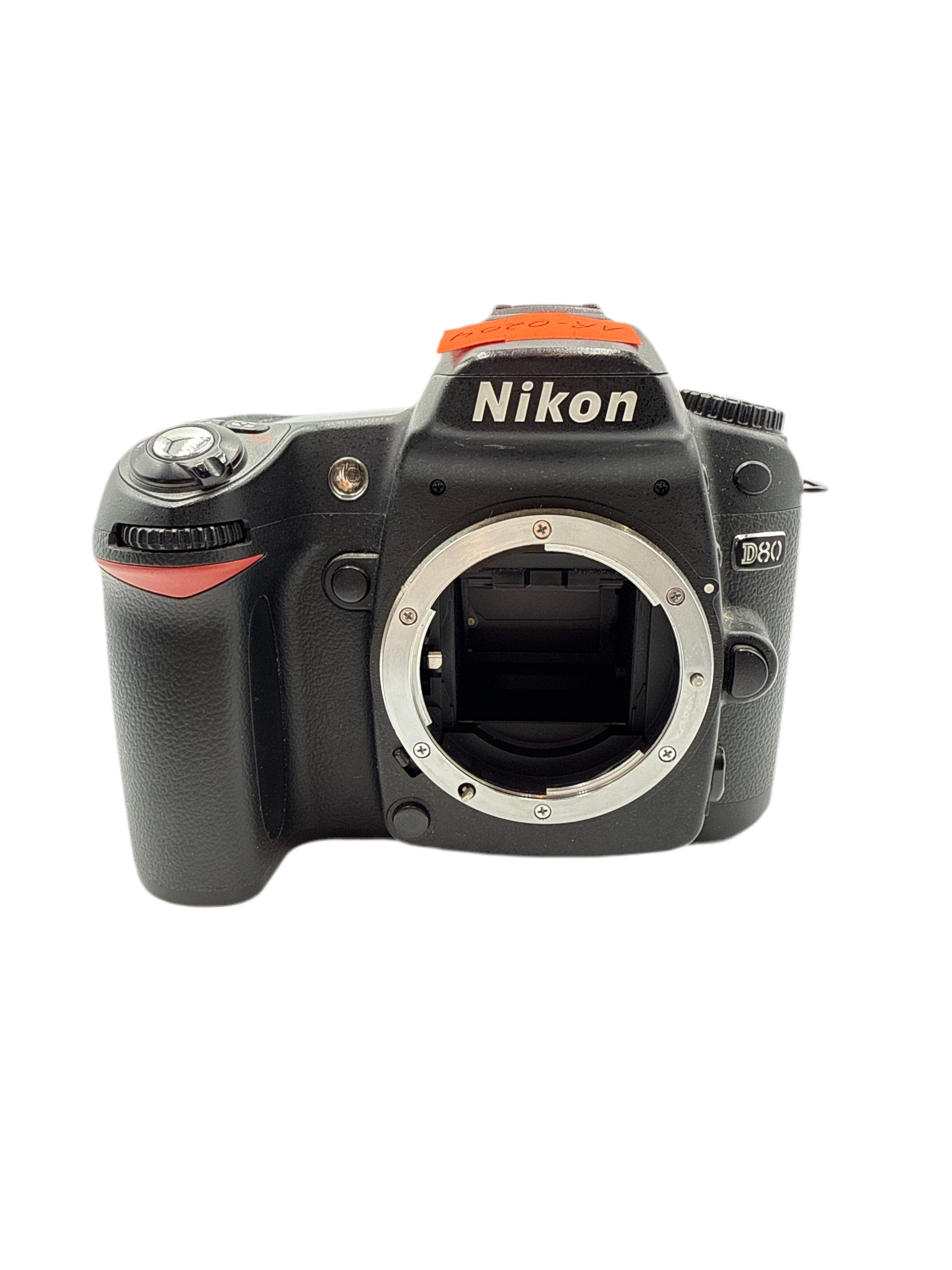 Nikon D80 Body - AS-IS/FOR PARTS (0204)