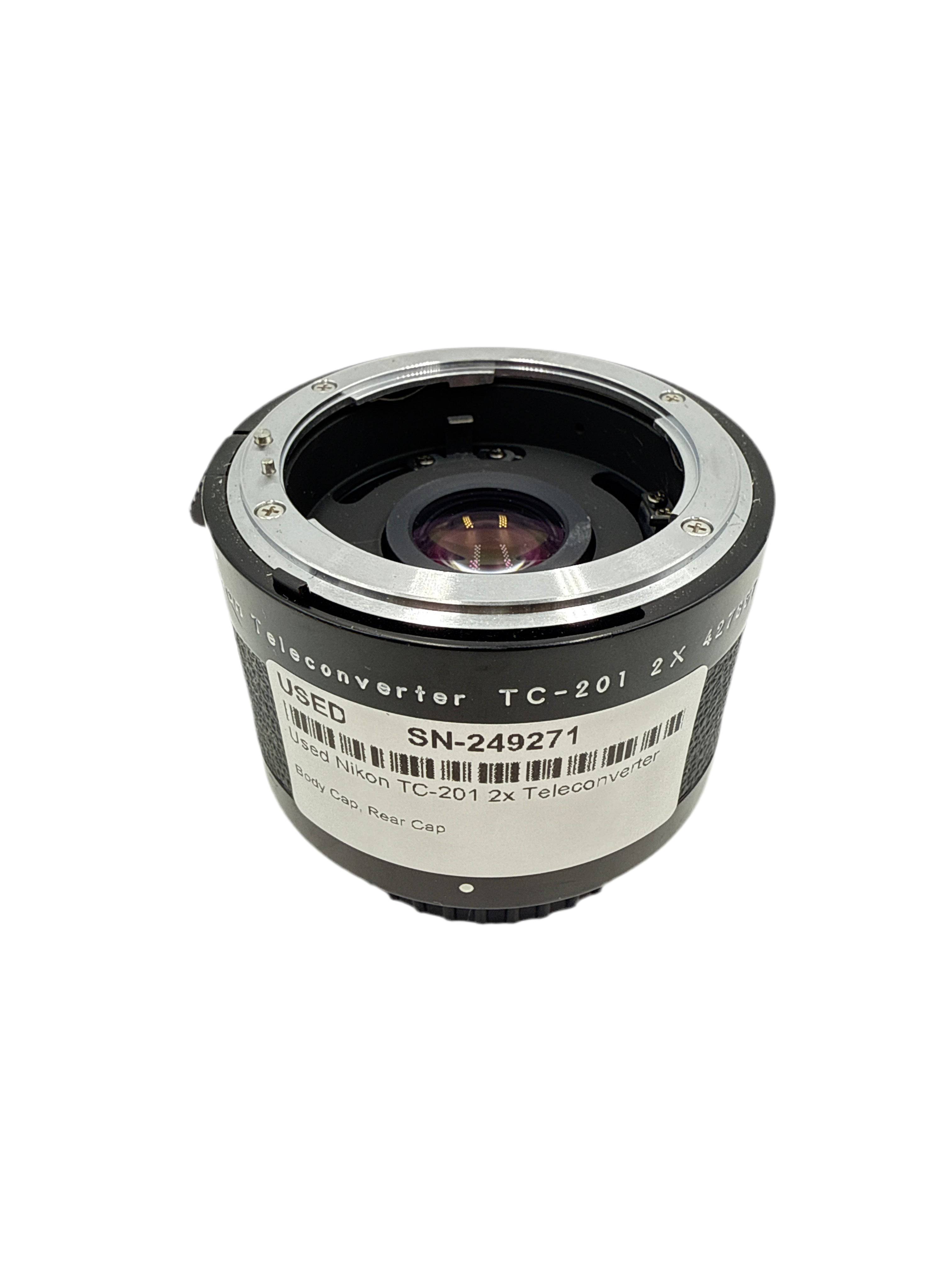 Used Nikon TC-201 2x Teleconverter