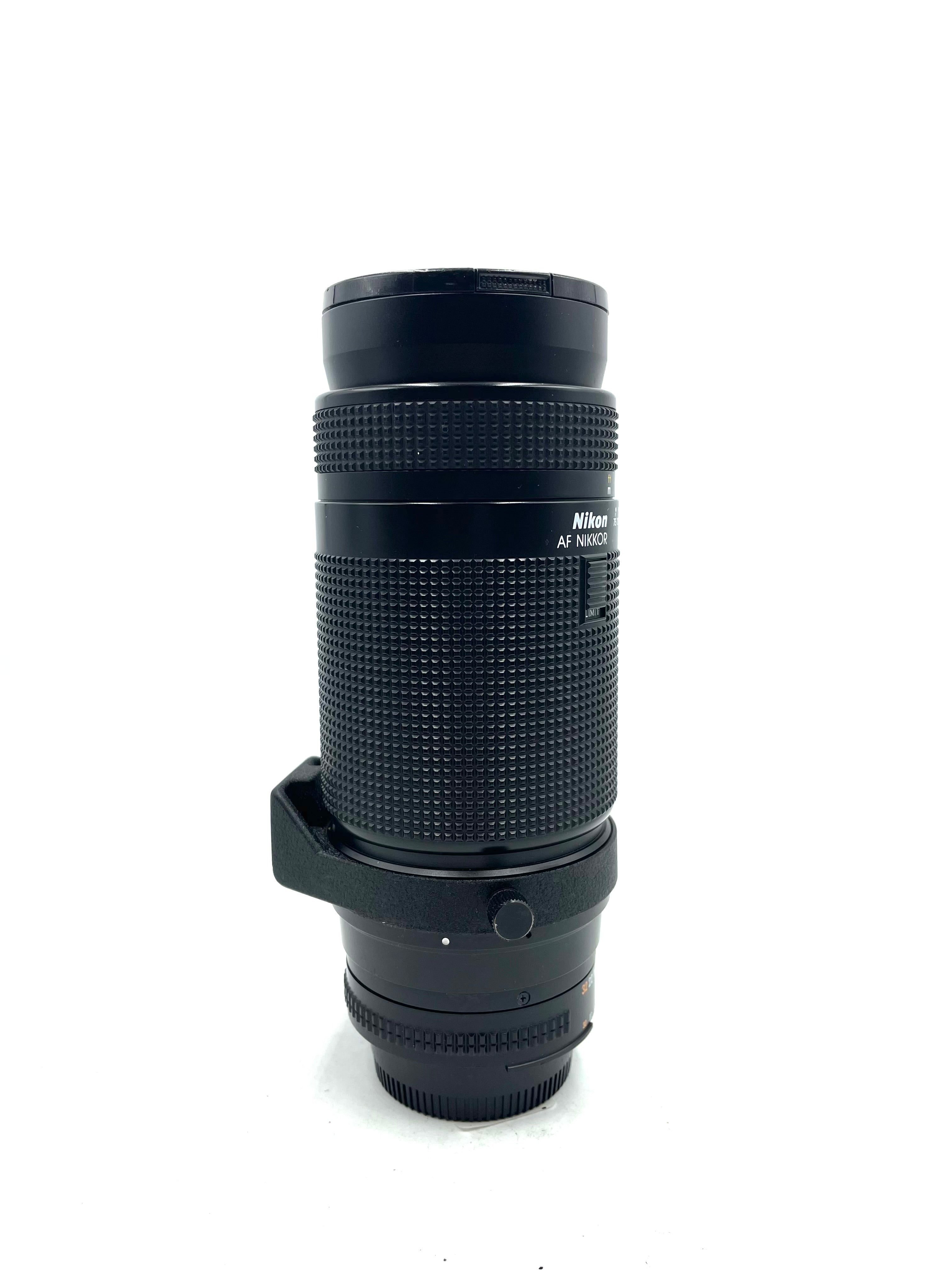 Used Nikon 75-300mm f4.5-6.3 AF (F-Mount)