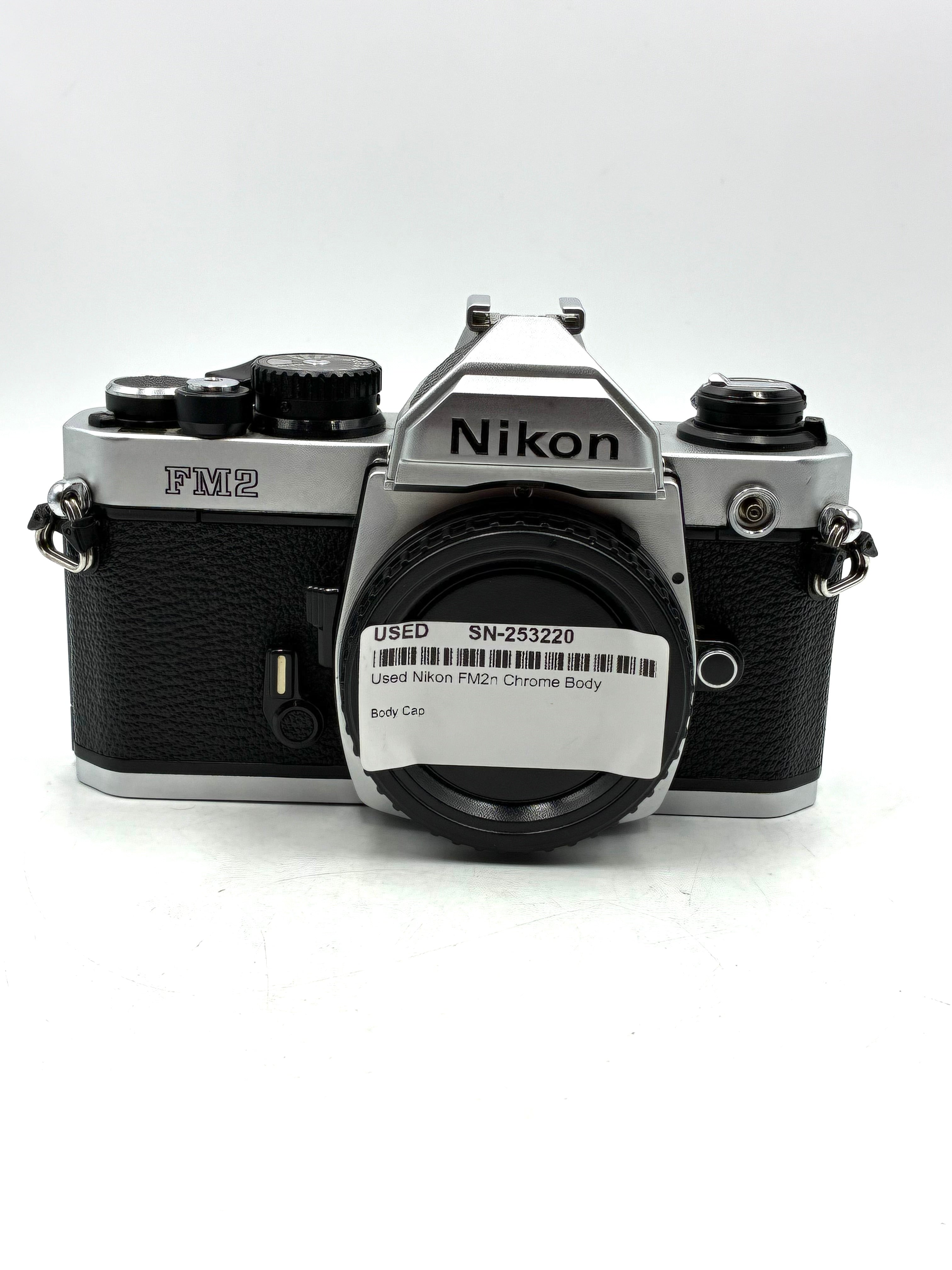 Used Nikon FM2n Chrome Body