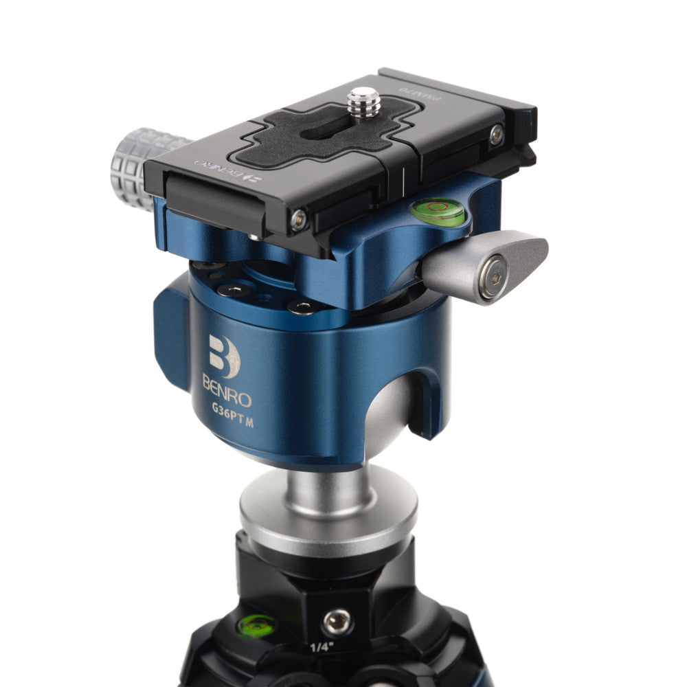 Benro BlackBird Carbon Fiber Tripod with G36PT Inverted Ball Head