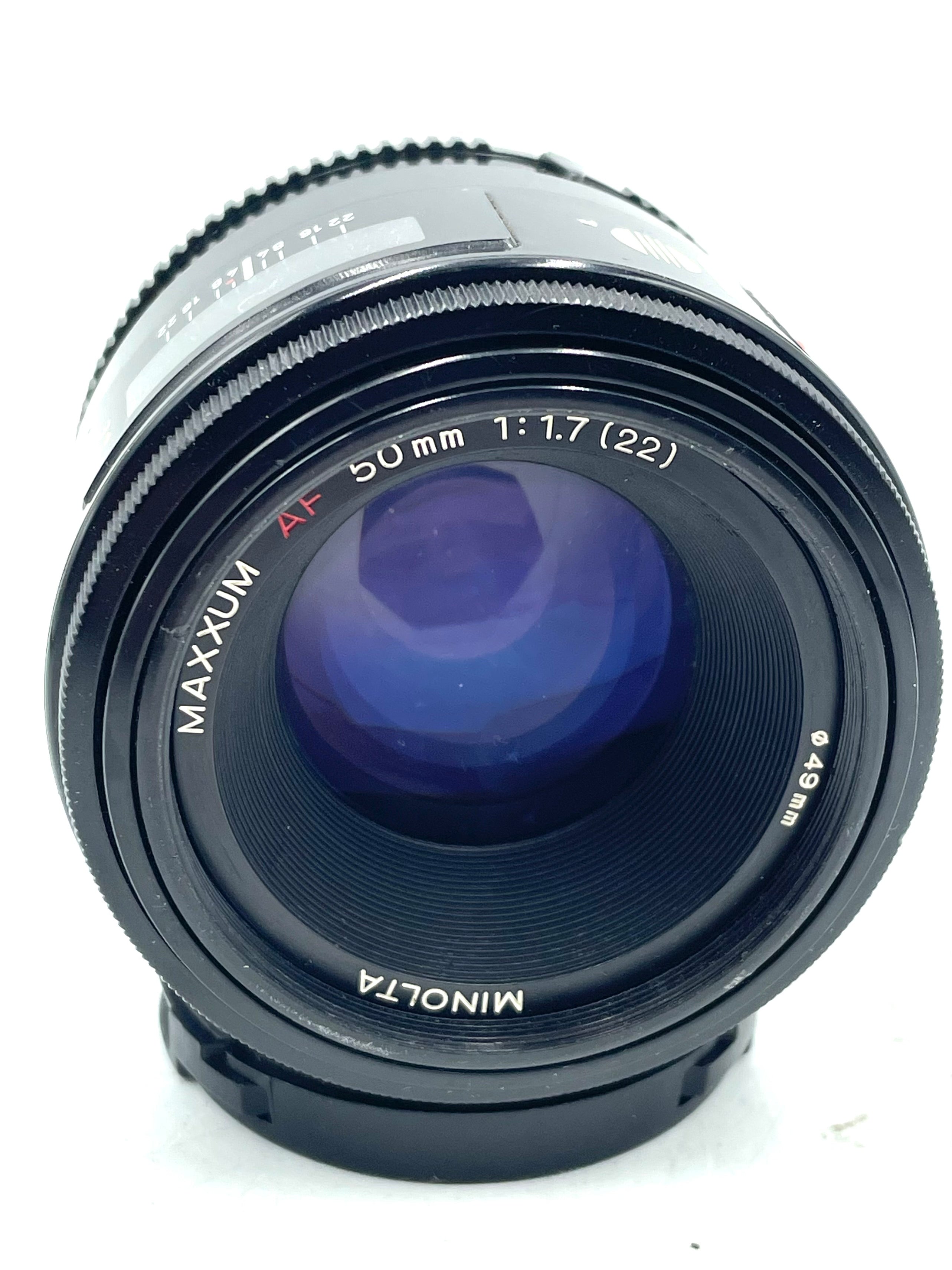 Minolta AF Maxxum 50mm f/1.7 - AS-IS (READ) (0058)