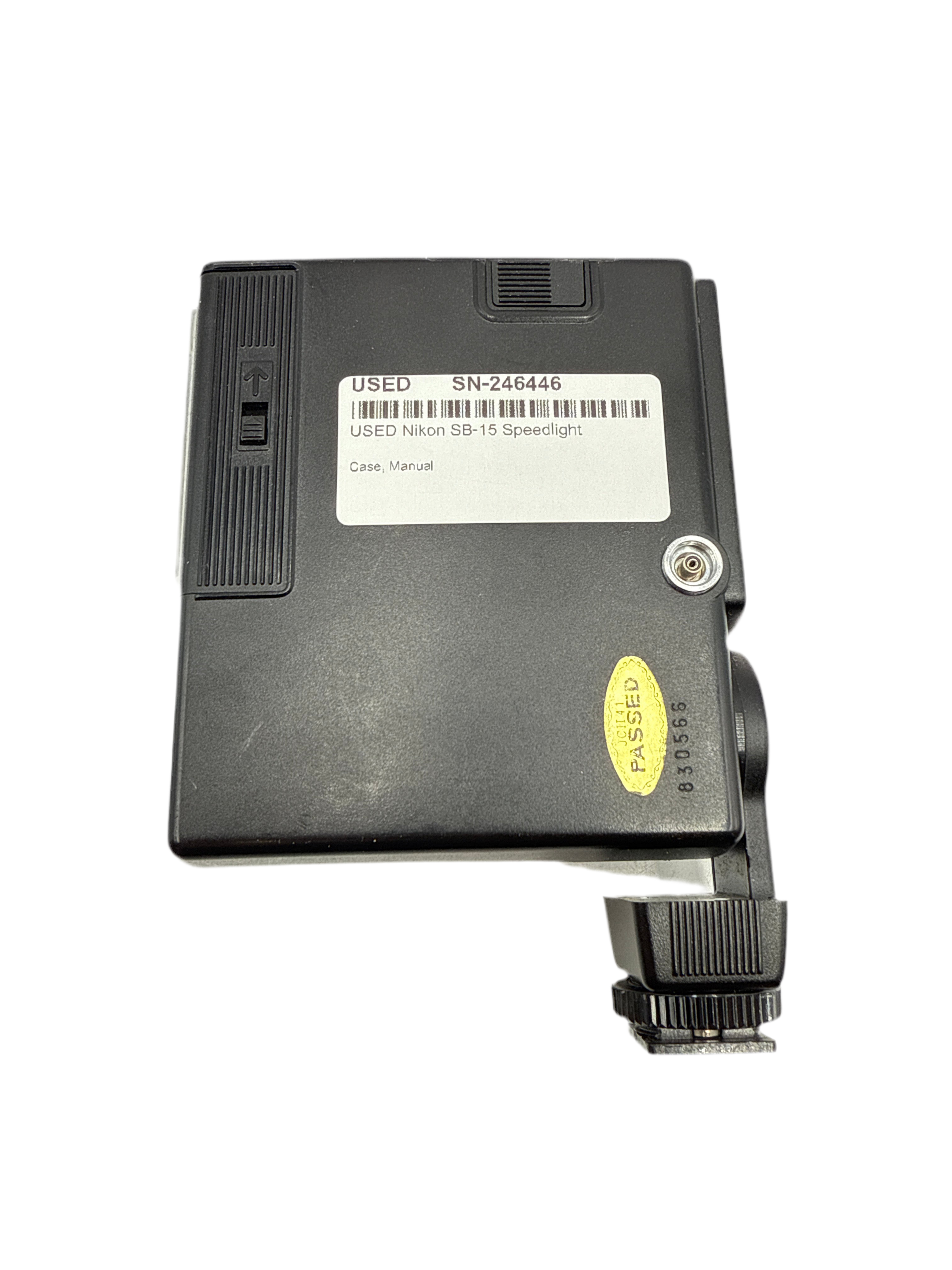 USED Nikon SB-15 Speedlight