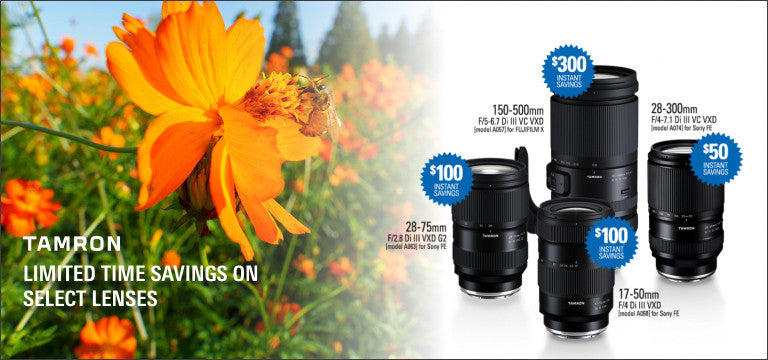Tamron 12-20mm F2.8 Lens (Sony E)