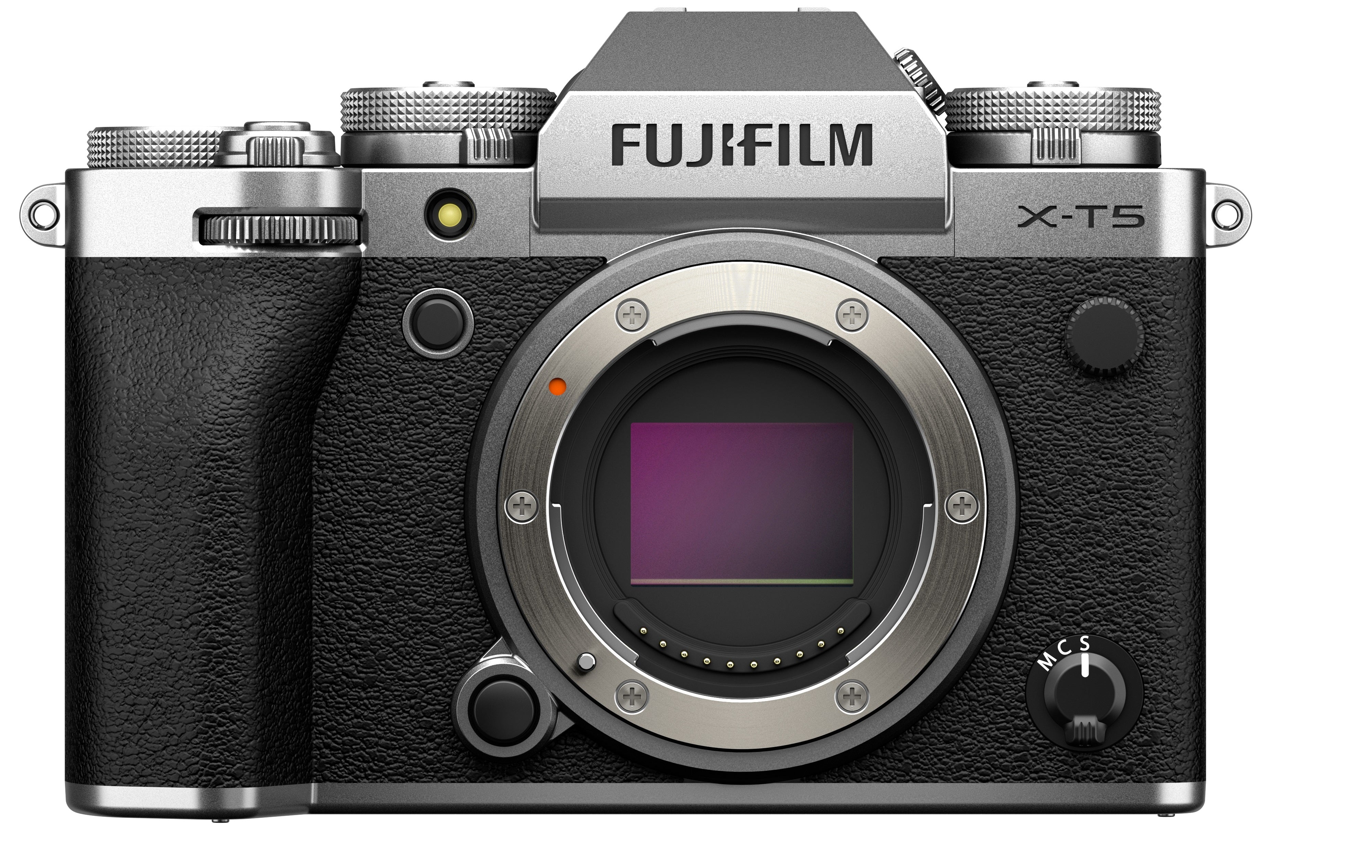 Fujifilm X-T5 Mirrorless Camera (Silver) with XF 16-80mm F4 Lens