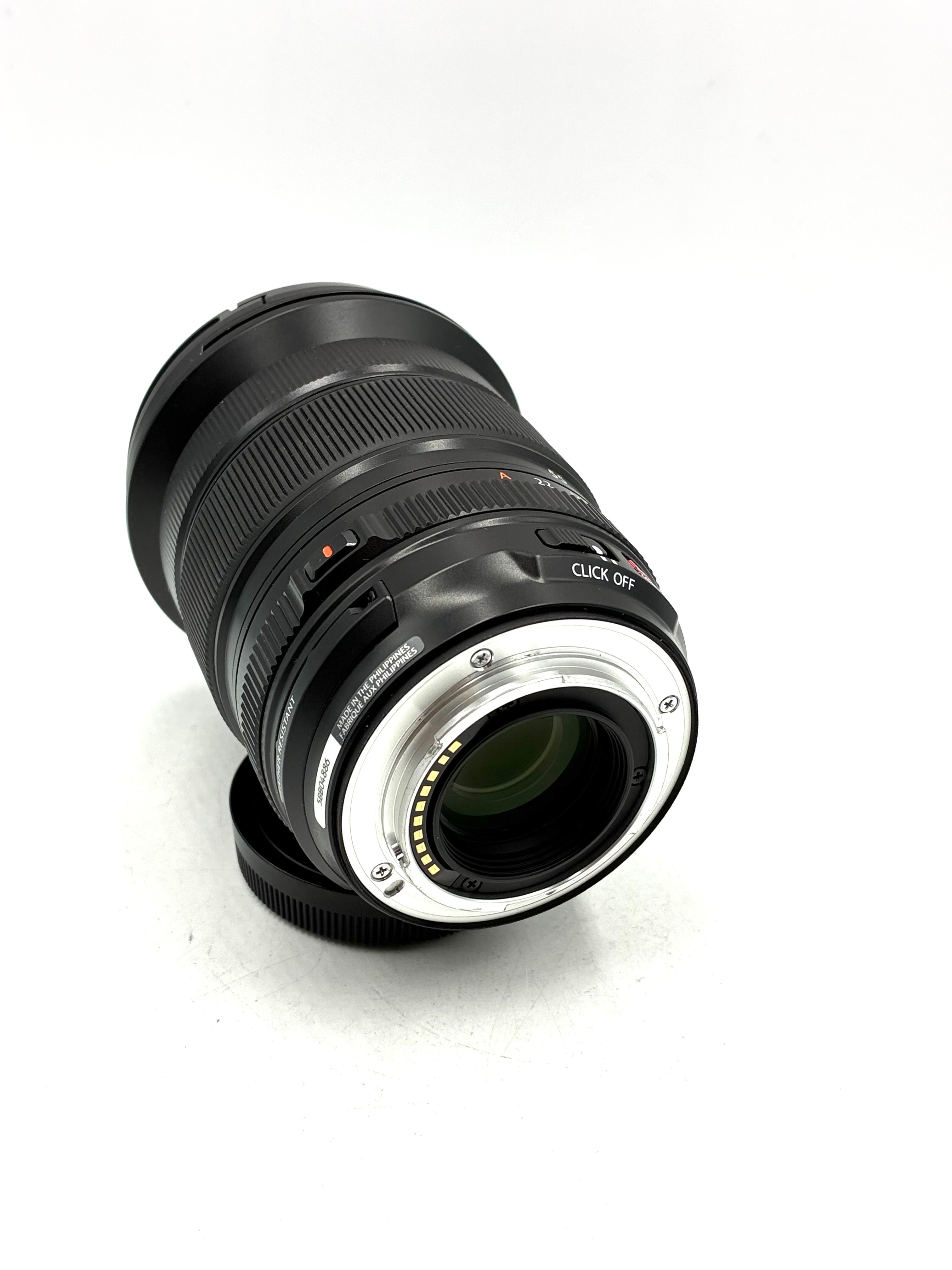 Used Fujifilm XF 16-55mm F2.8 R LM WR II Lens