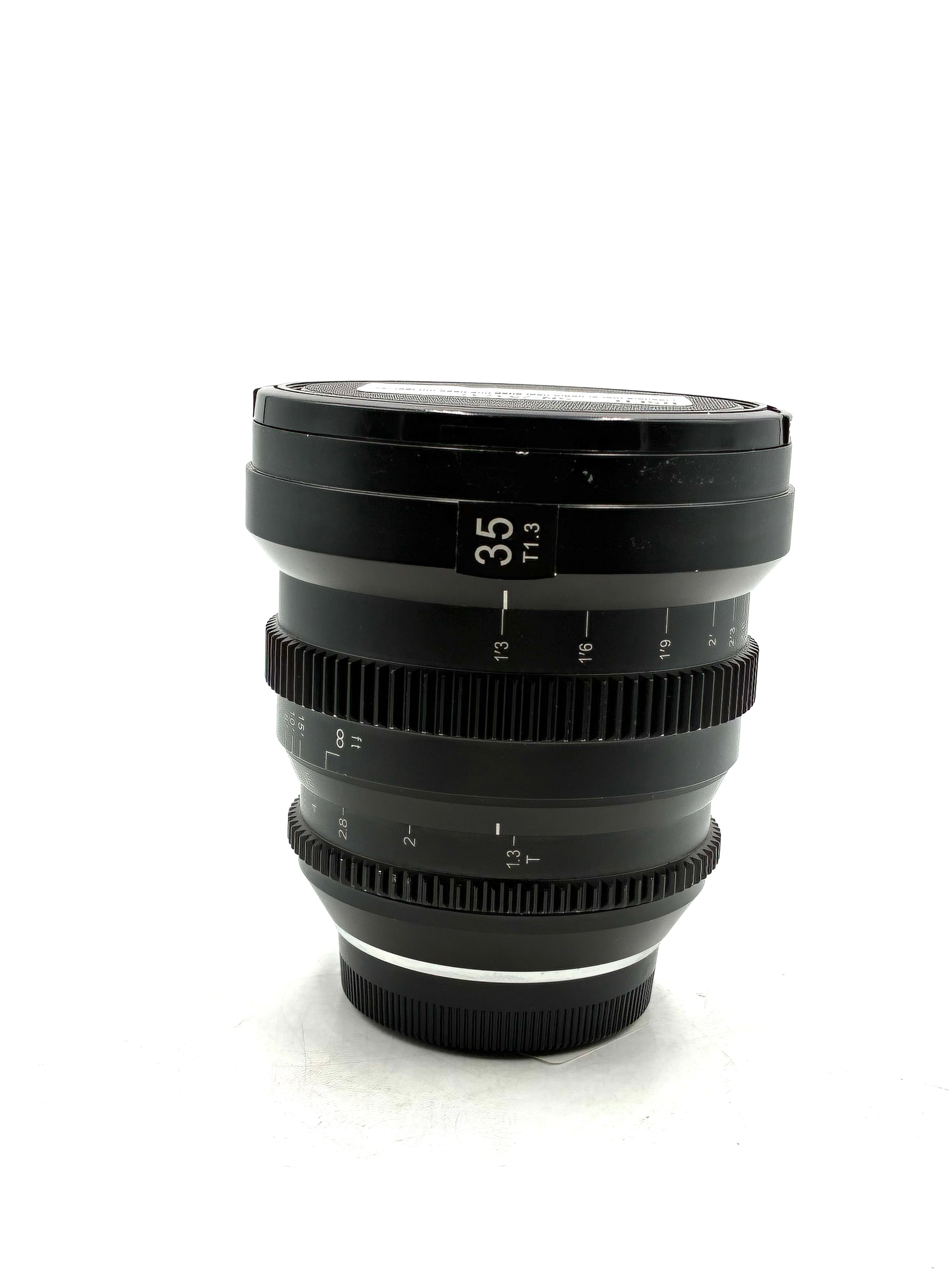 Used SLR Magic 35mm T1.3 Micro Prime Cine for Fuji X