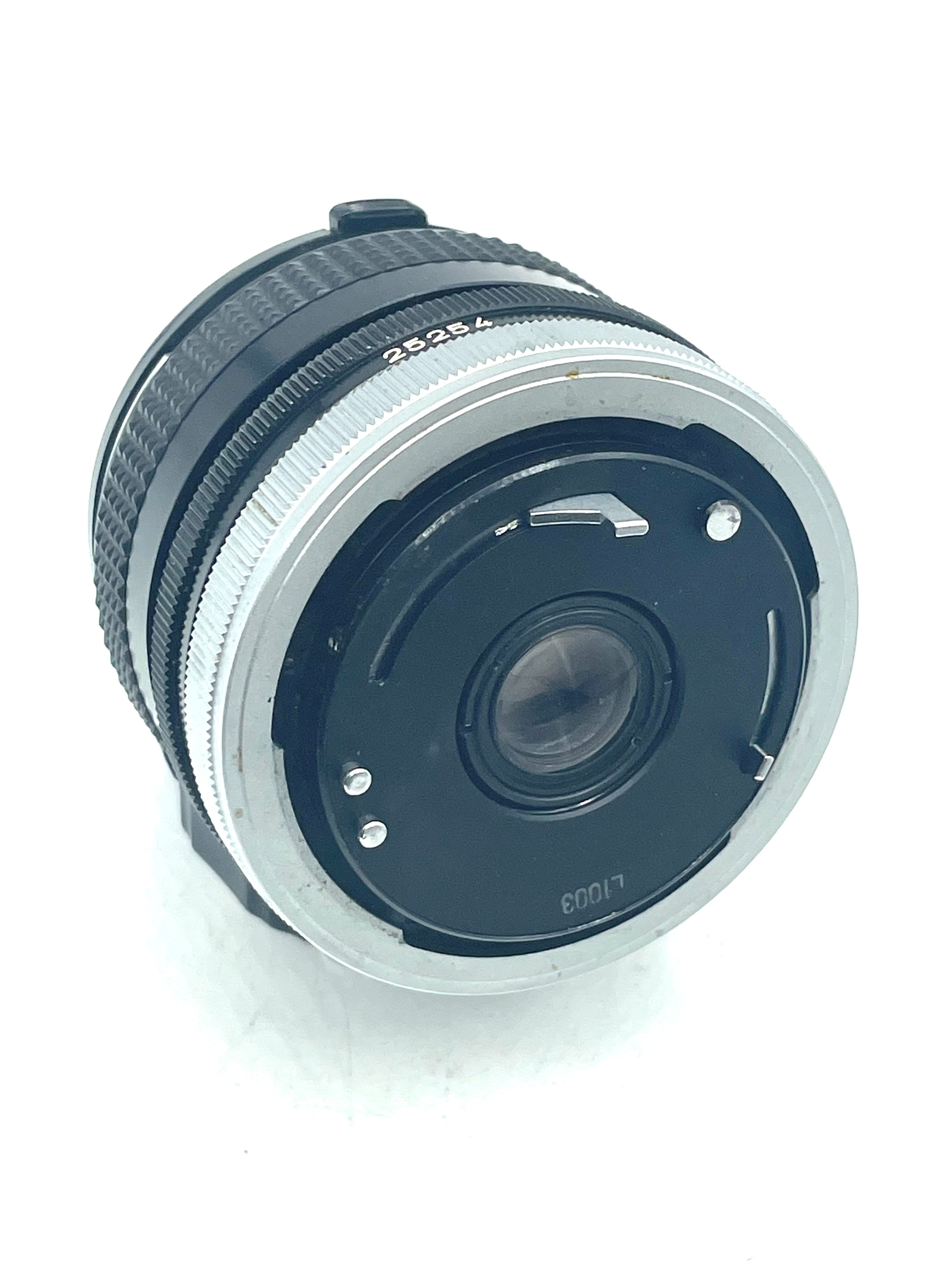 Used Canon 28mm F3.5 FD