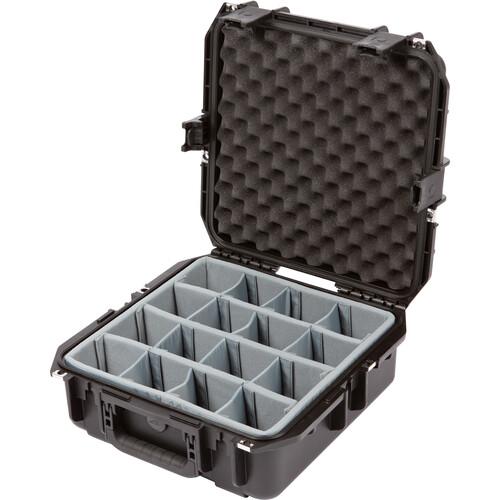 Divided Camera Case SKB iSeries 1515-6 Waterproof Hard Utility Case with Think Tank Divide