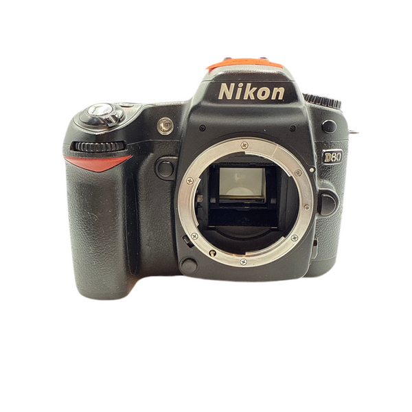 Nikon D80 Body - AS-IS/FOR PARTS (0203)