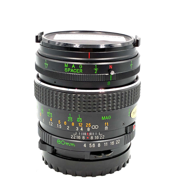 Used Mamiya-Sekor 80mm f4 Macro C