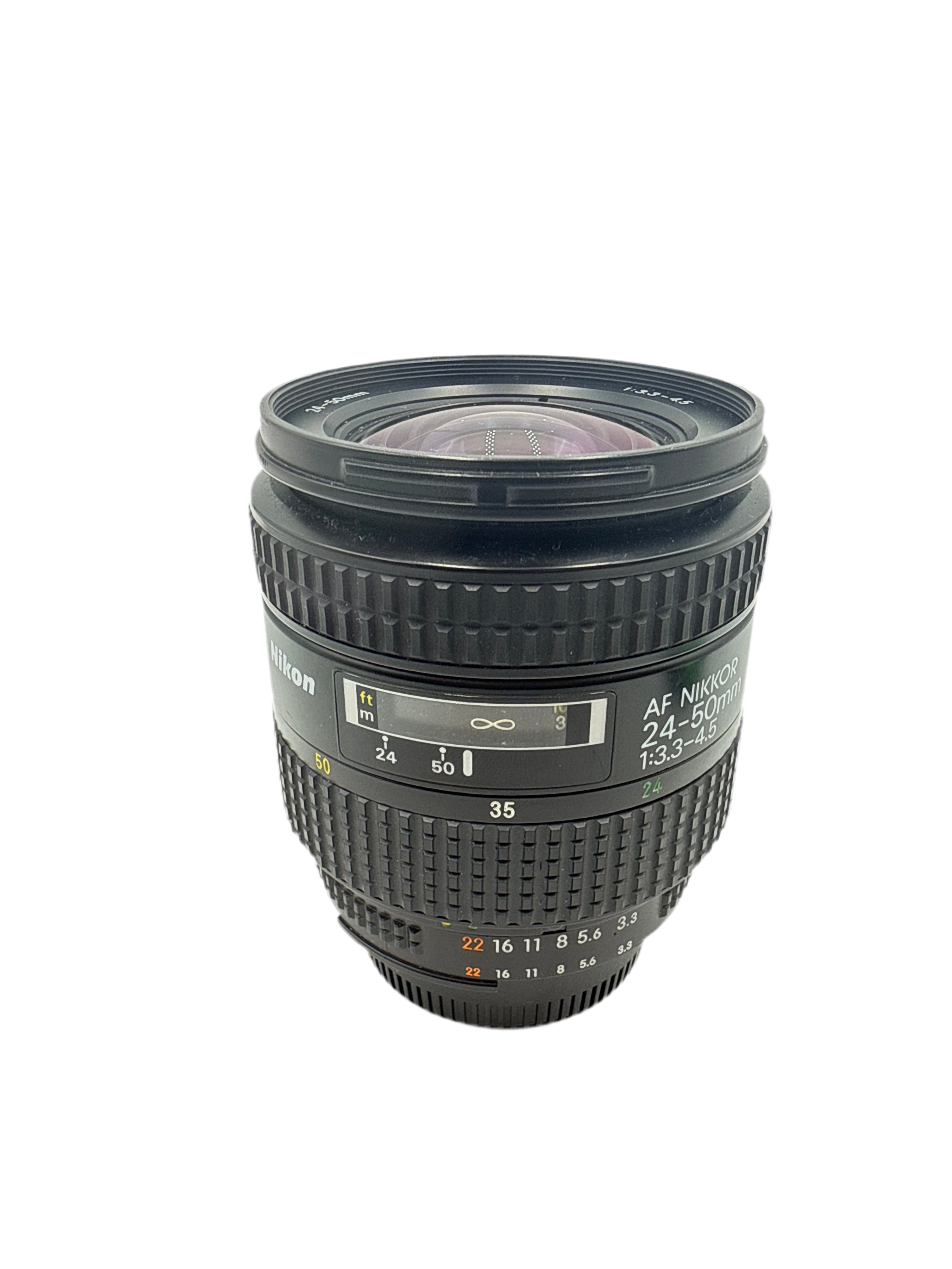 Used Nikon 24-50mm f3.3-4.5 AF (F-Mount) Bad AF