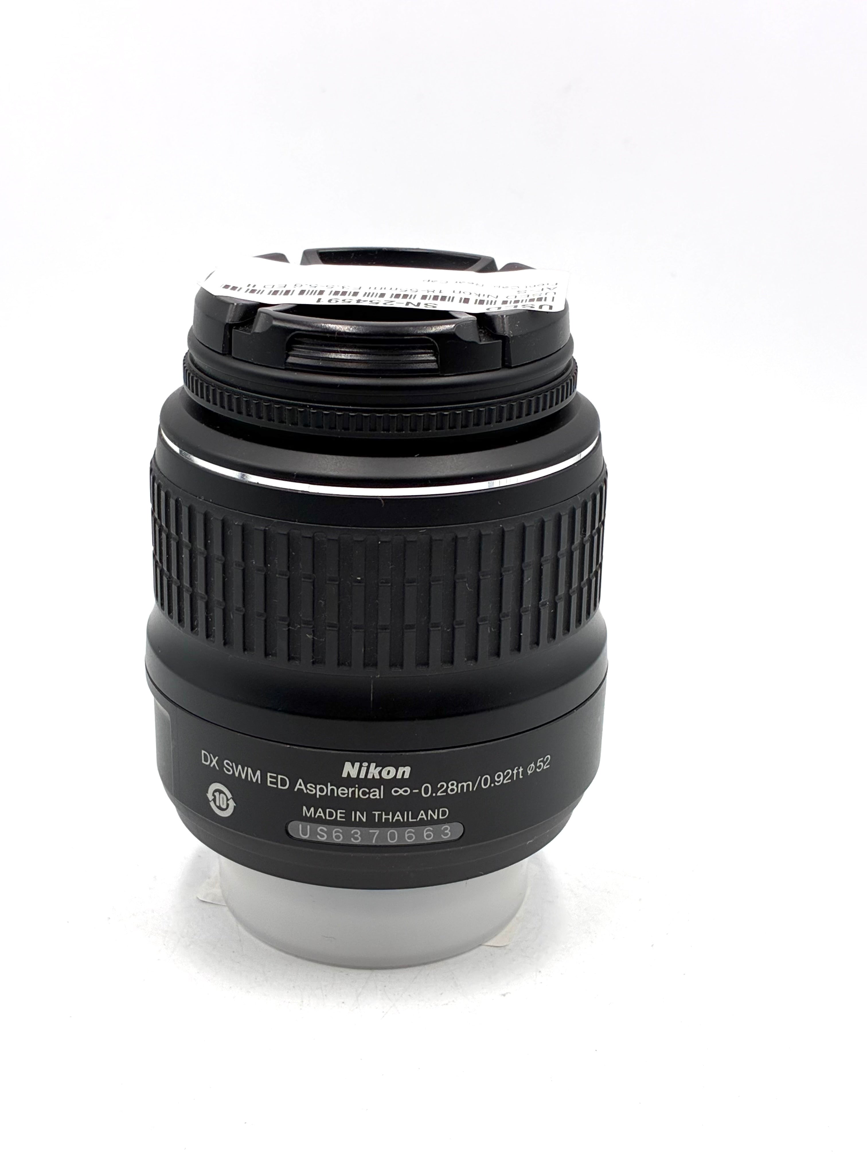 USED Nikon 18-55mm F3.5-5.6 ED II AF-S