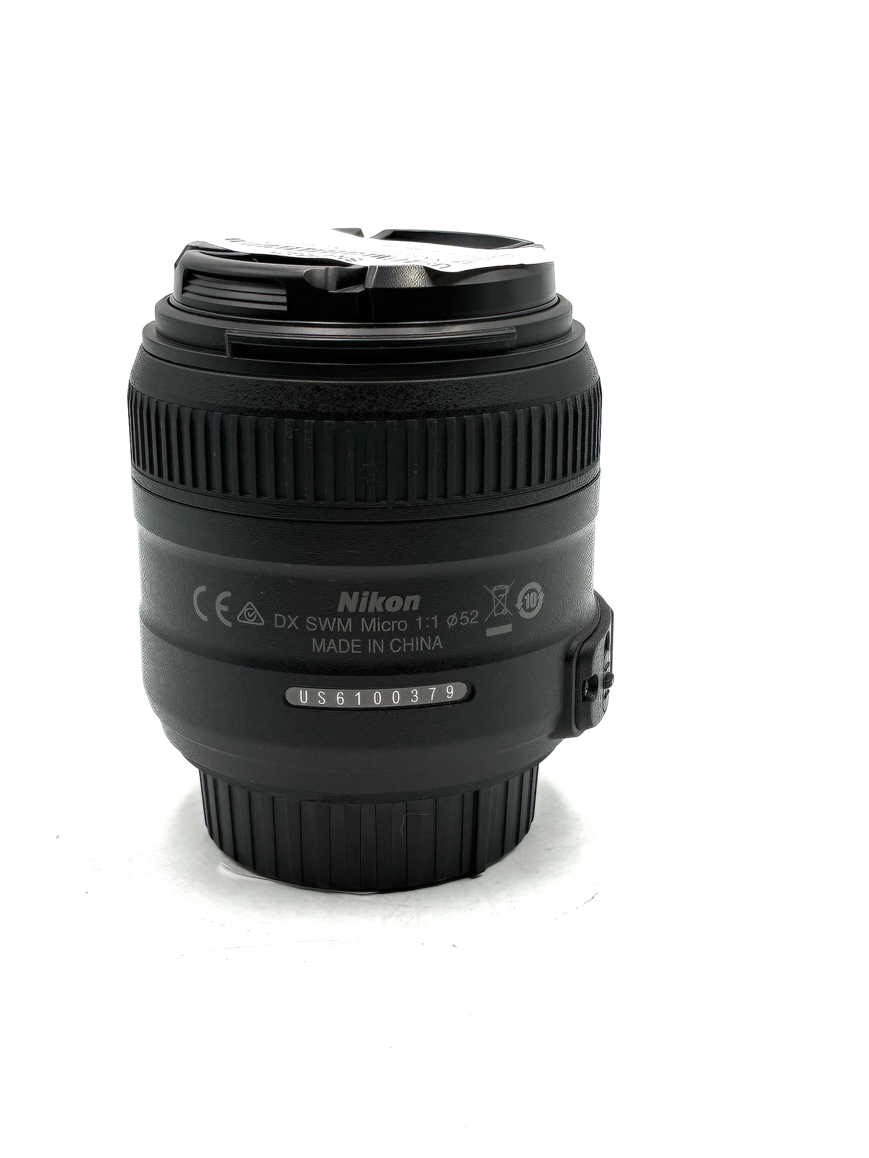 USED Nikon 40mm F2.8 G Micro DX Lens