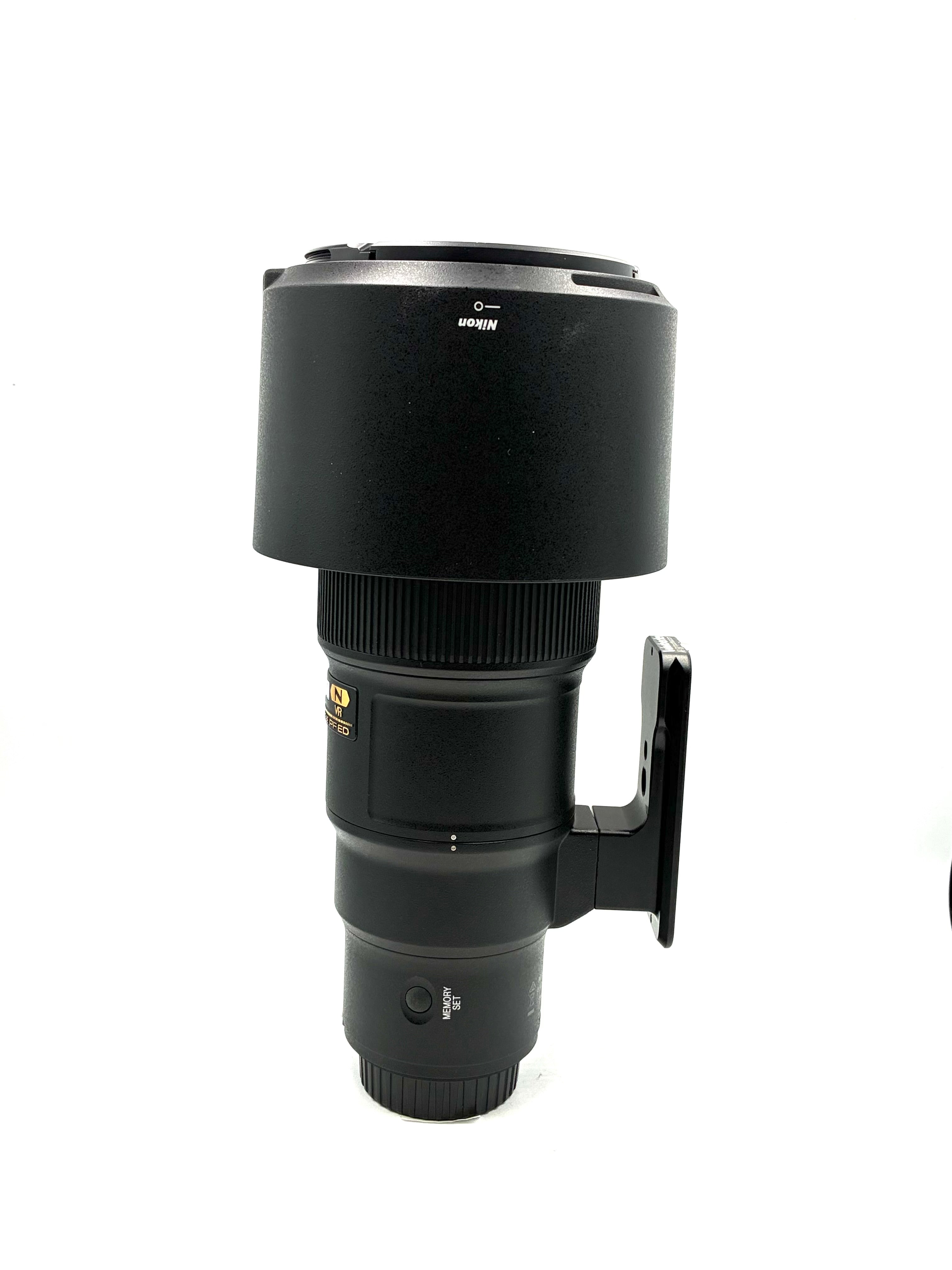 USED Nikon 500mm f/5.6E PF ED VR Lens