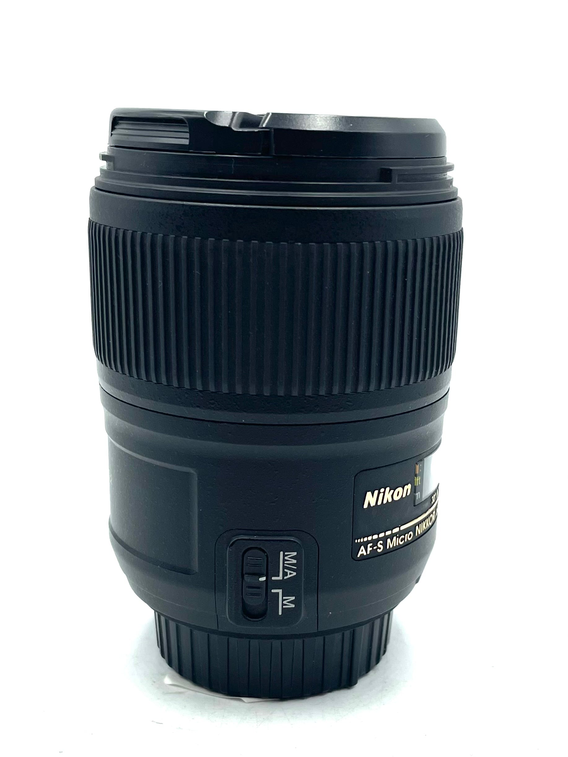 USED Nikon 60mm f2.8 AF-S Micro G ED Lens