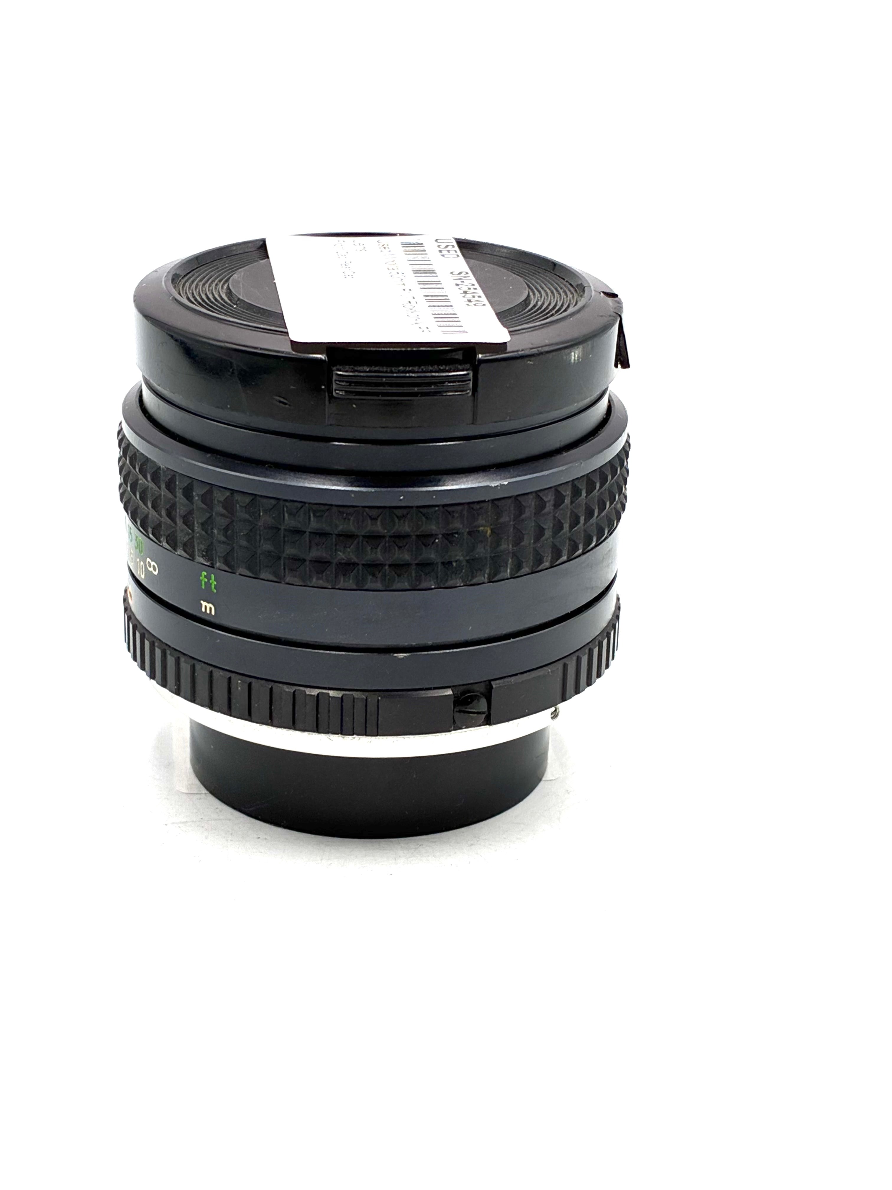 Used Minolta 50mm F1.7 Rokkor-X PF Lens