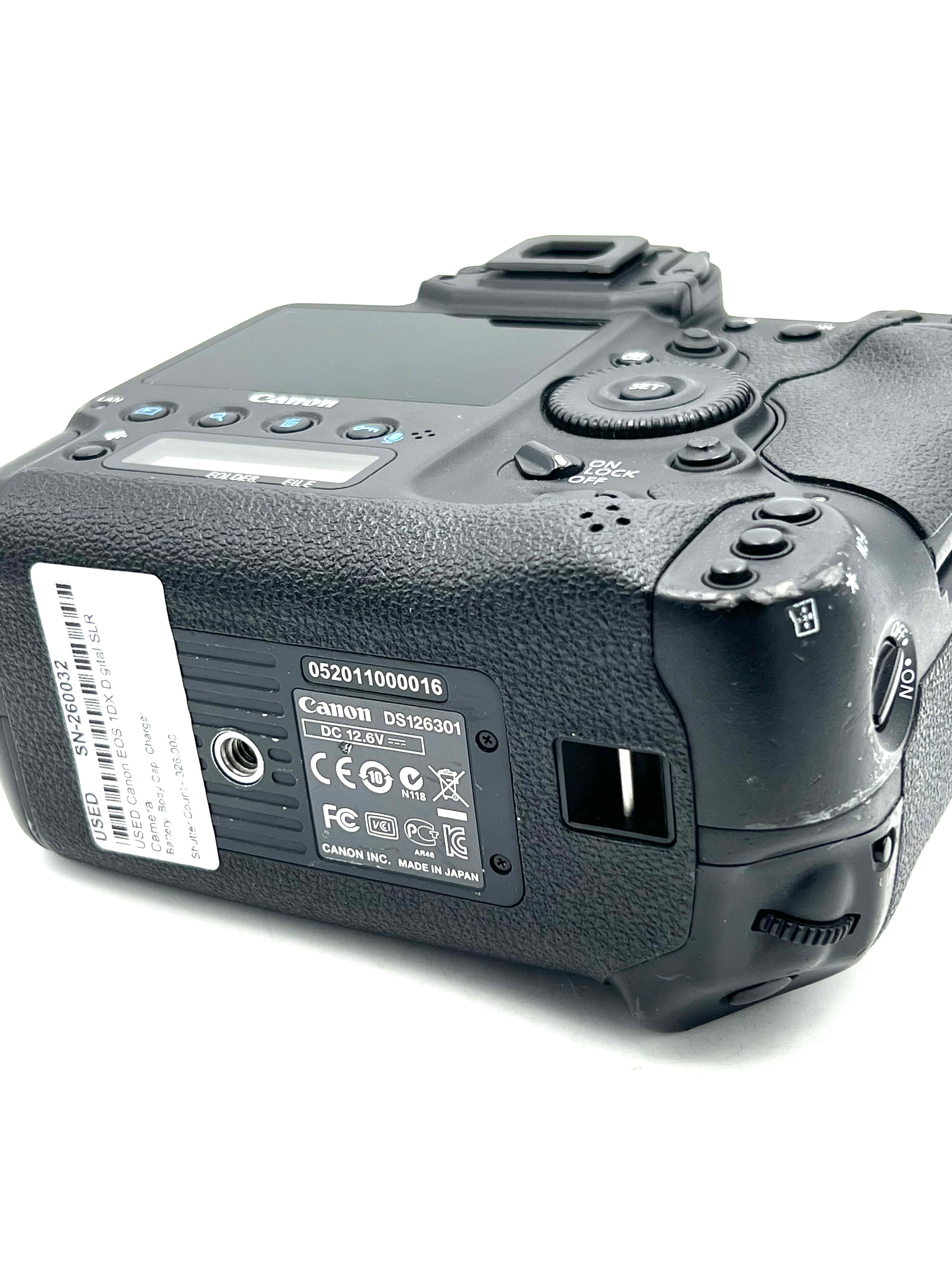 USED Canon EOS 1DX Digital SLR Camera