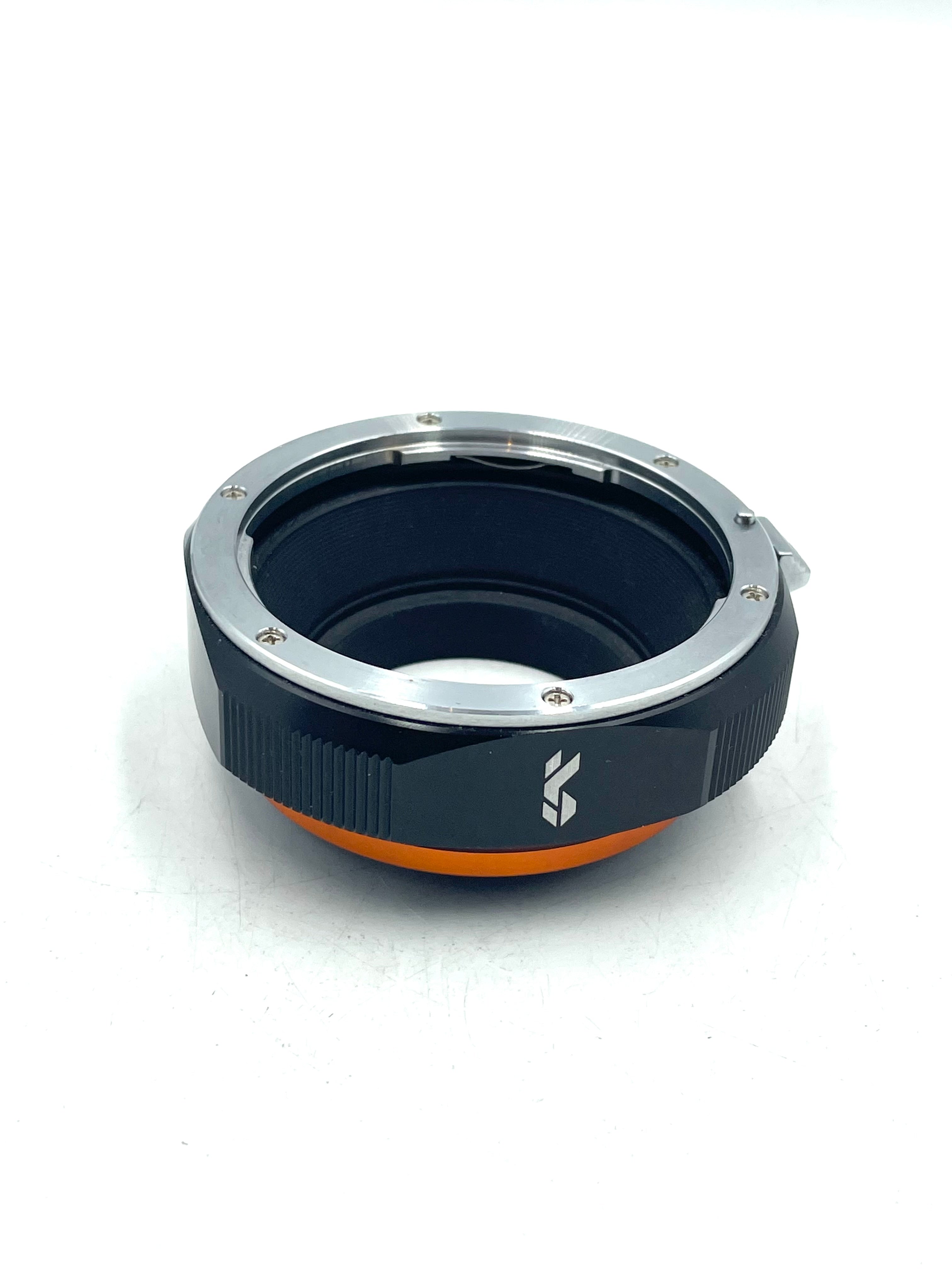 Used K&F Concept EF-M43 adapter