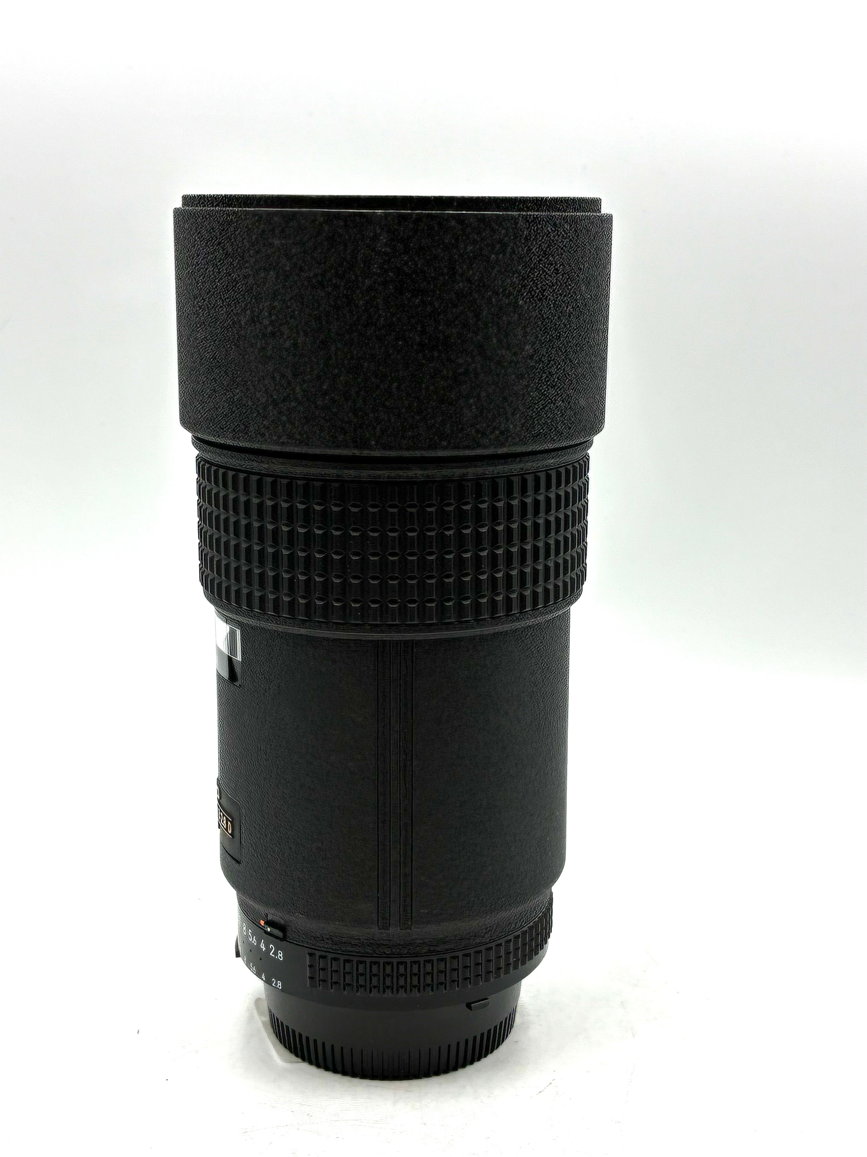USED Nikon 180mm F2.8D AF ED-IF Lens