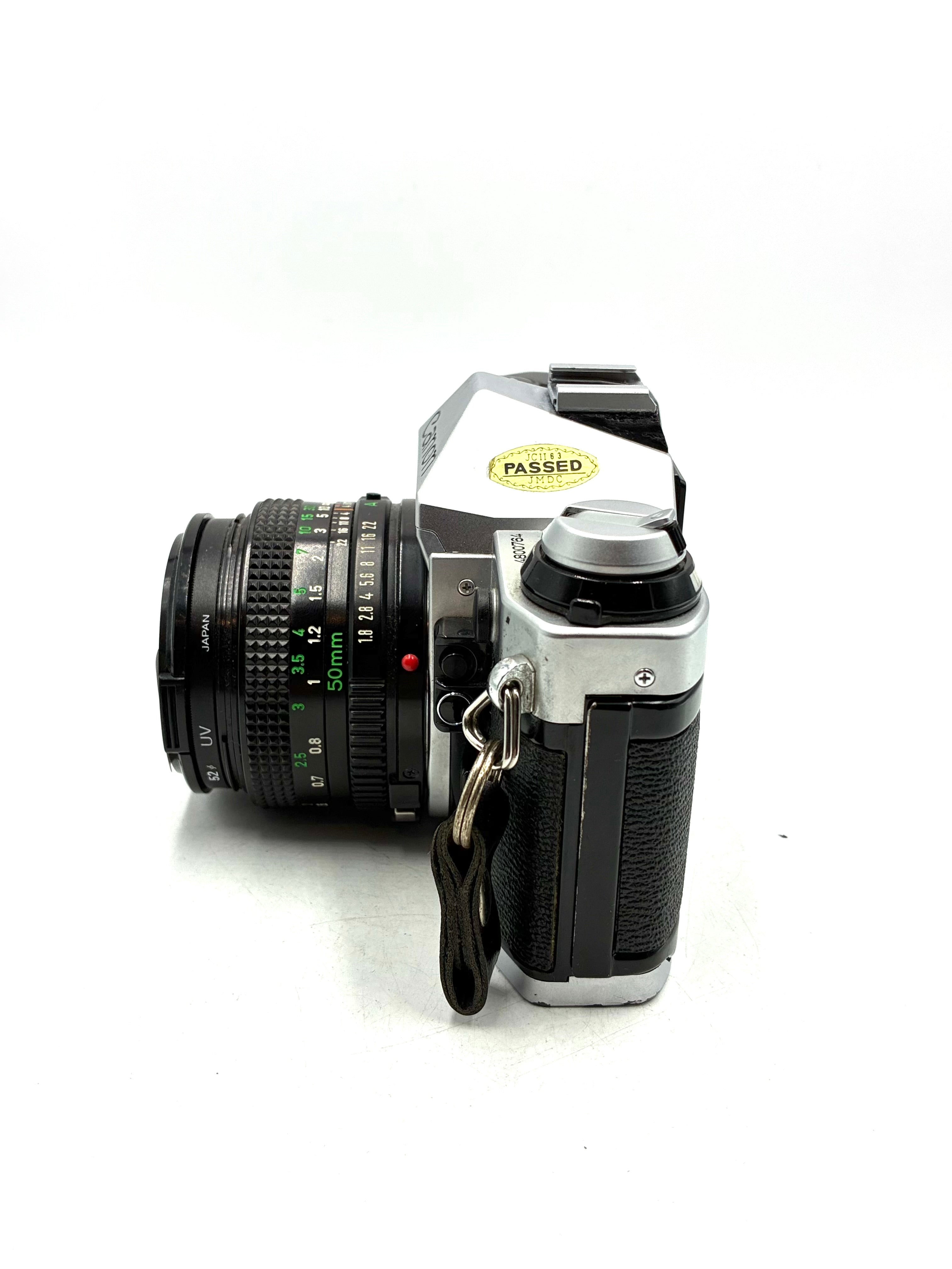 Used Canon AE-1 Program w/ 50mm f1.8 Lens