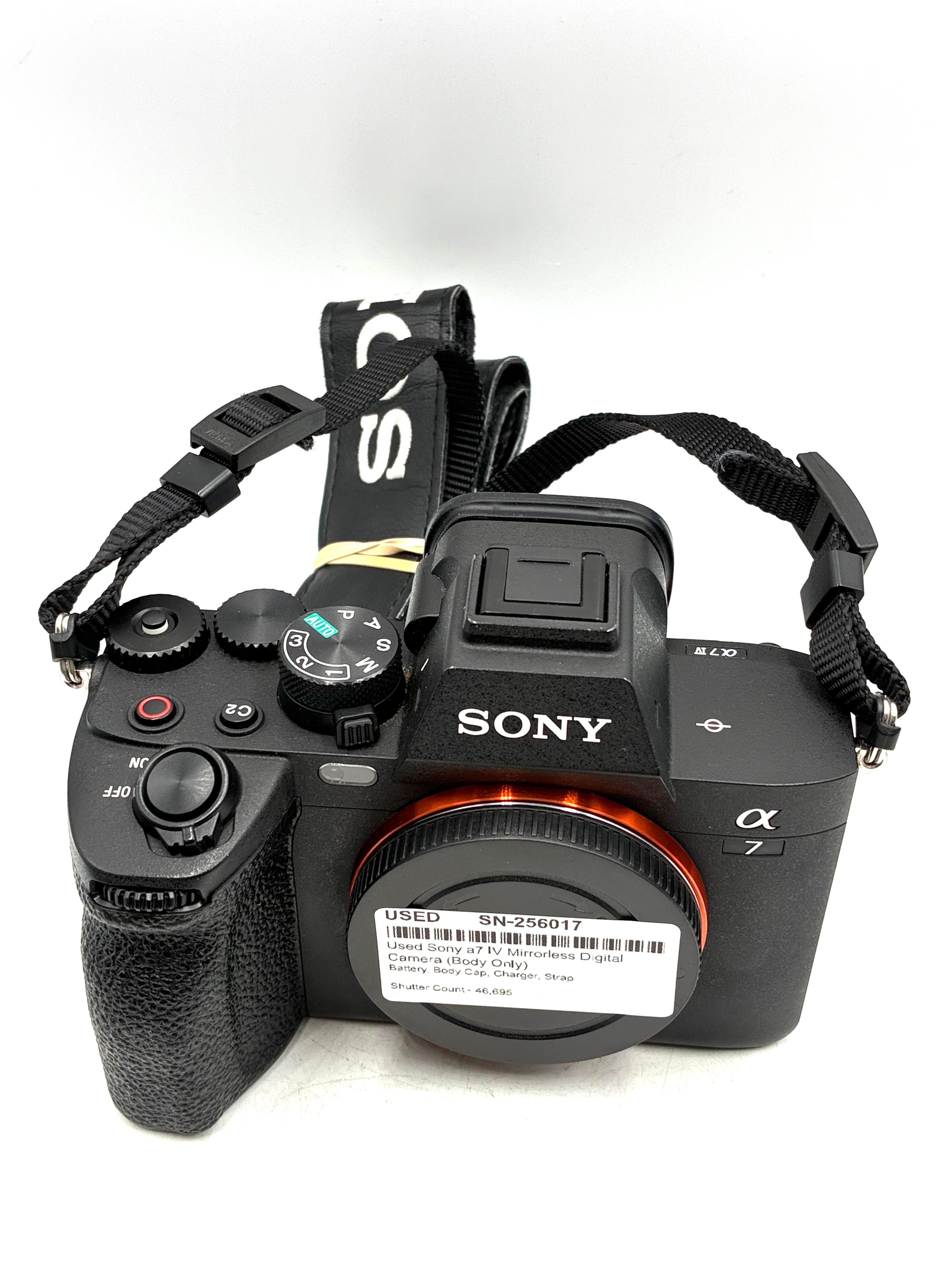 Used Sony a7 IV Mirrorless Digital Camera (Body Only)