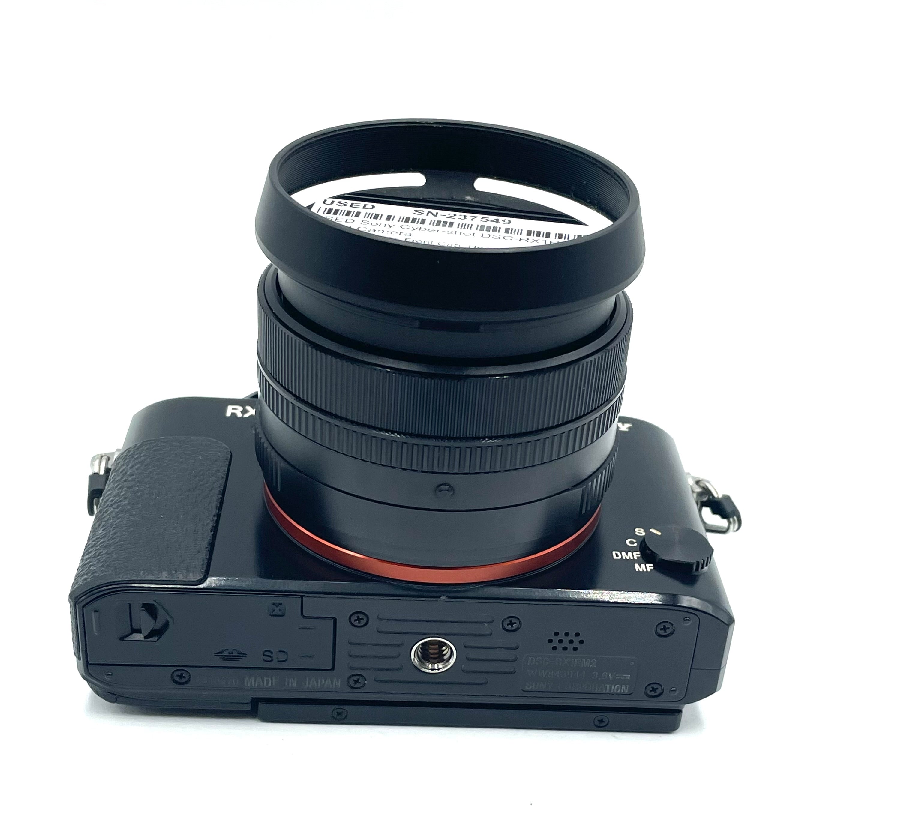 Used Sony Cyber-shot DSC-RX1R II Digital Camera