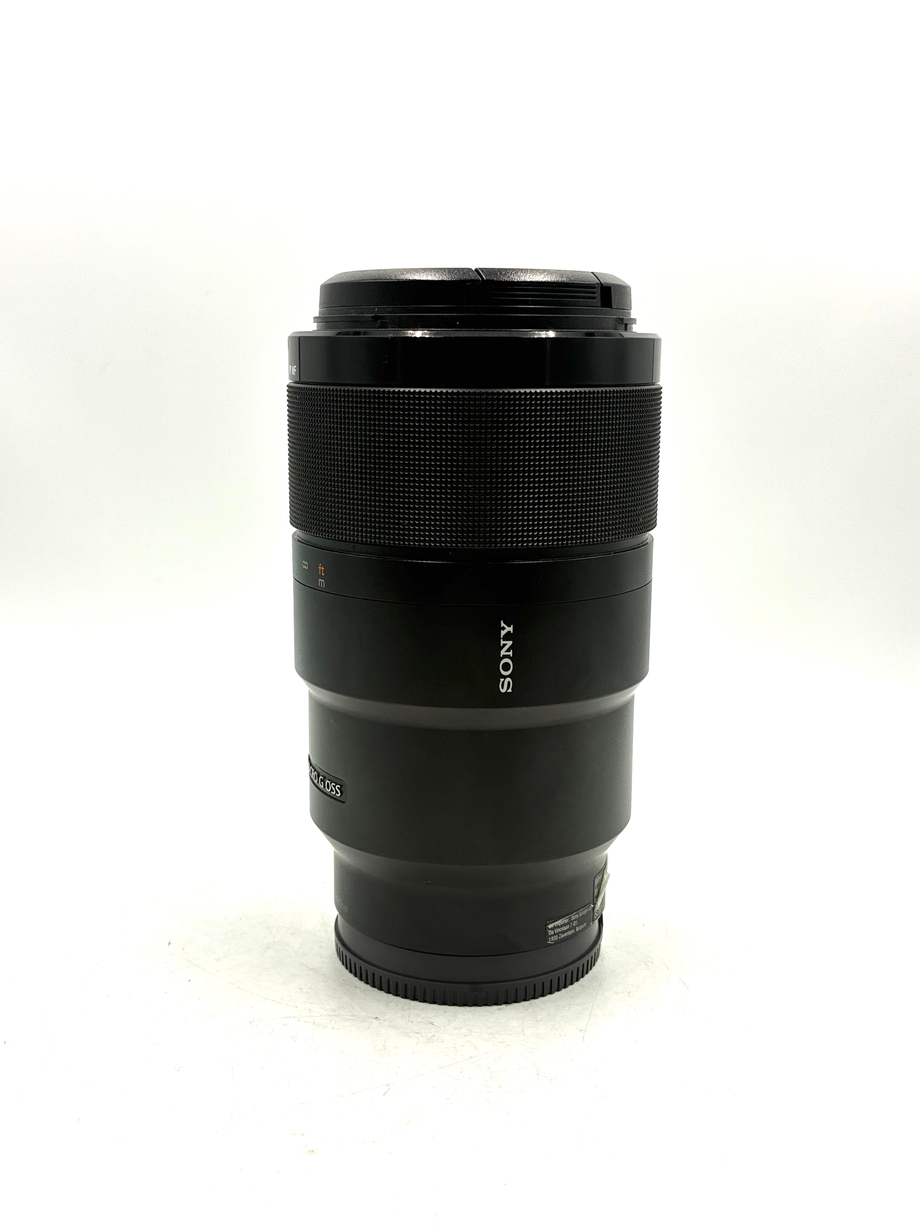 USED Sony 90mm F2.8 FE Macro G OSS Lens (Full Frame E-Mount)