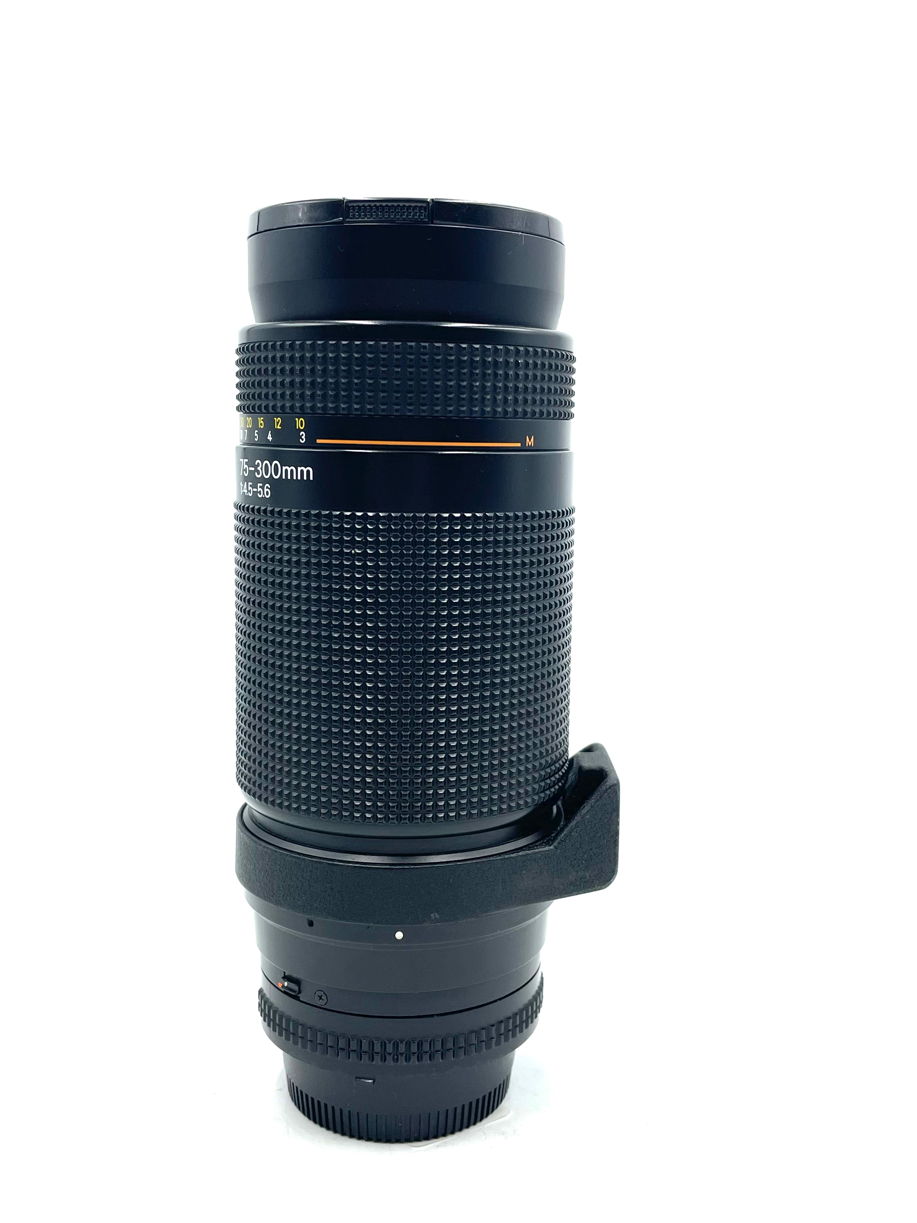 Used Nikon 75-300mm f4.5-6.3 AF (F-Mount)