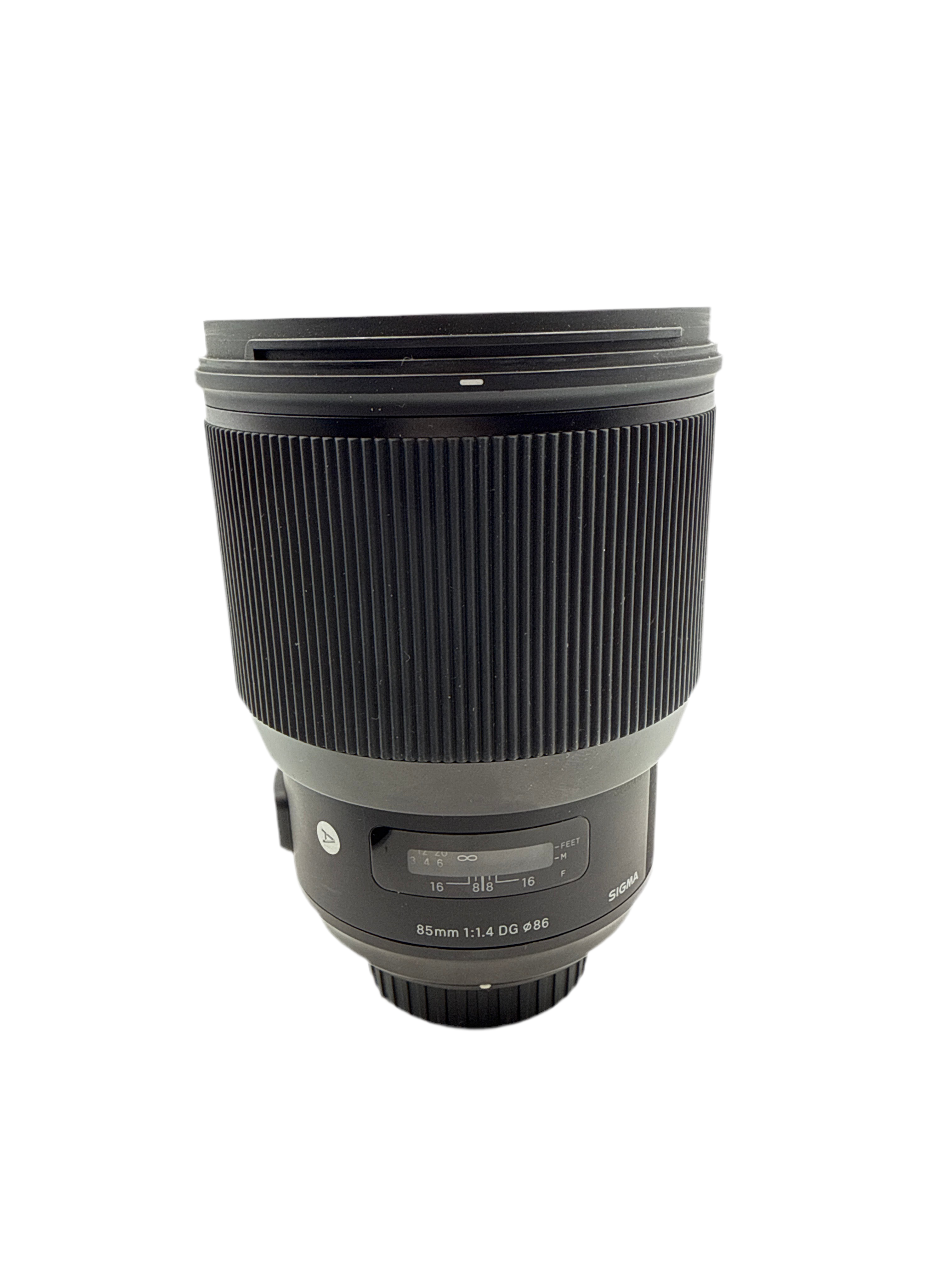 USED Sigma 85mm f/1.4 DG HSM Art Lens for Nikon