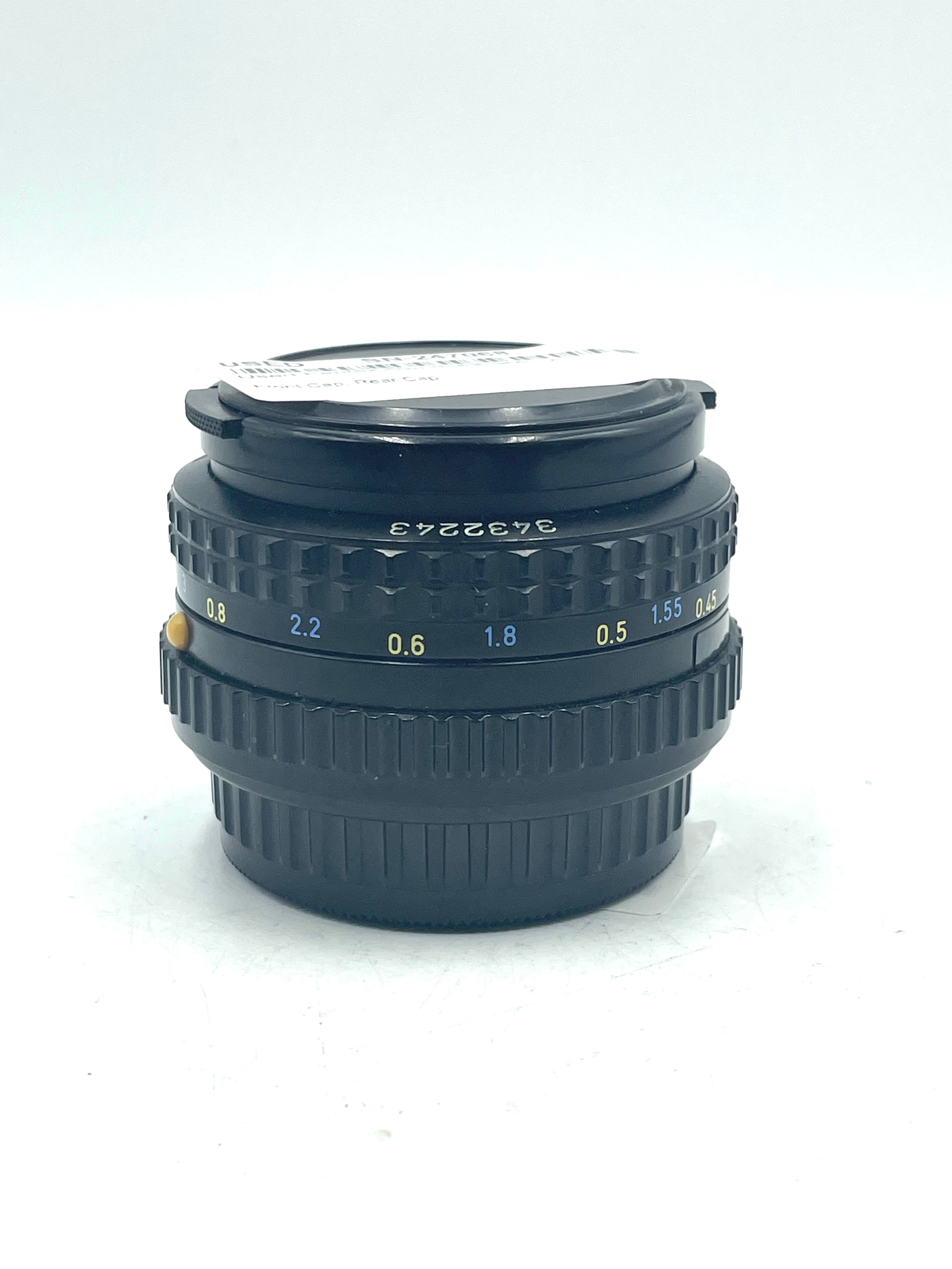 Used Pentax 50mm F2 SMC-A
