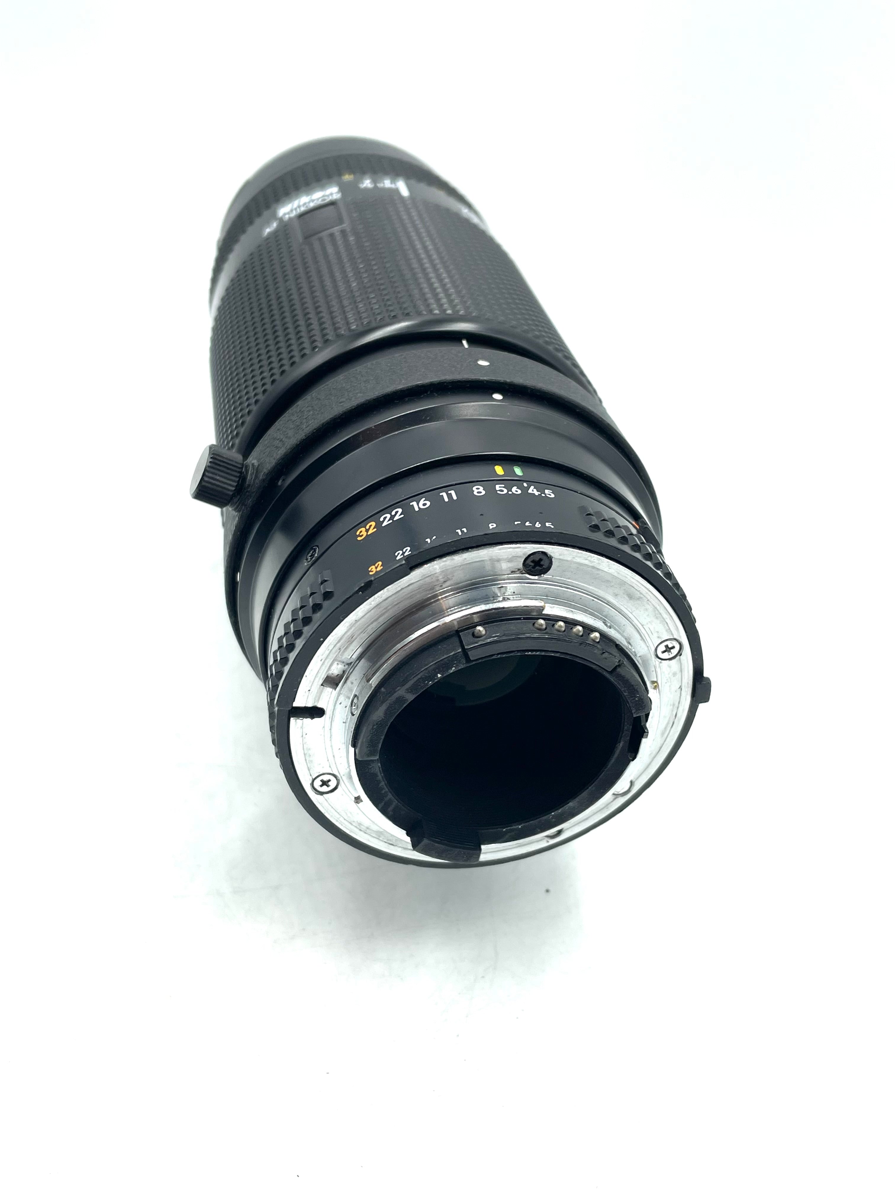 Used Nikon 75-300mm f4.5-6.3 AF (F-Mount)