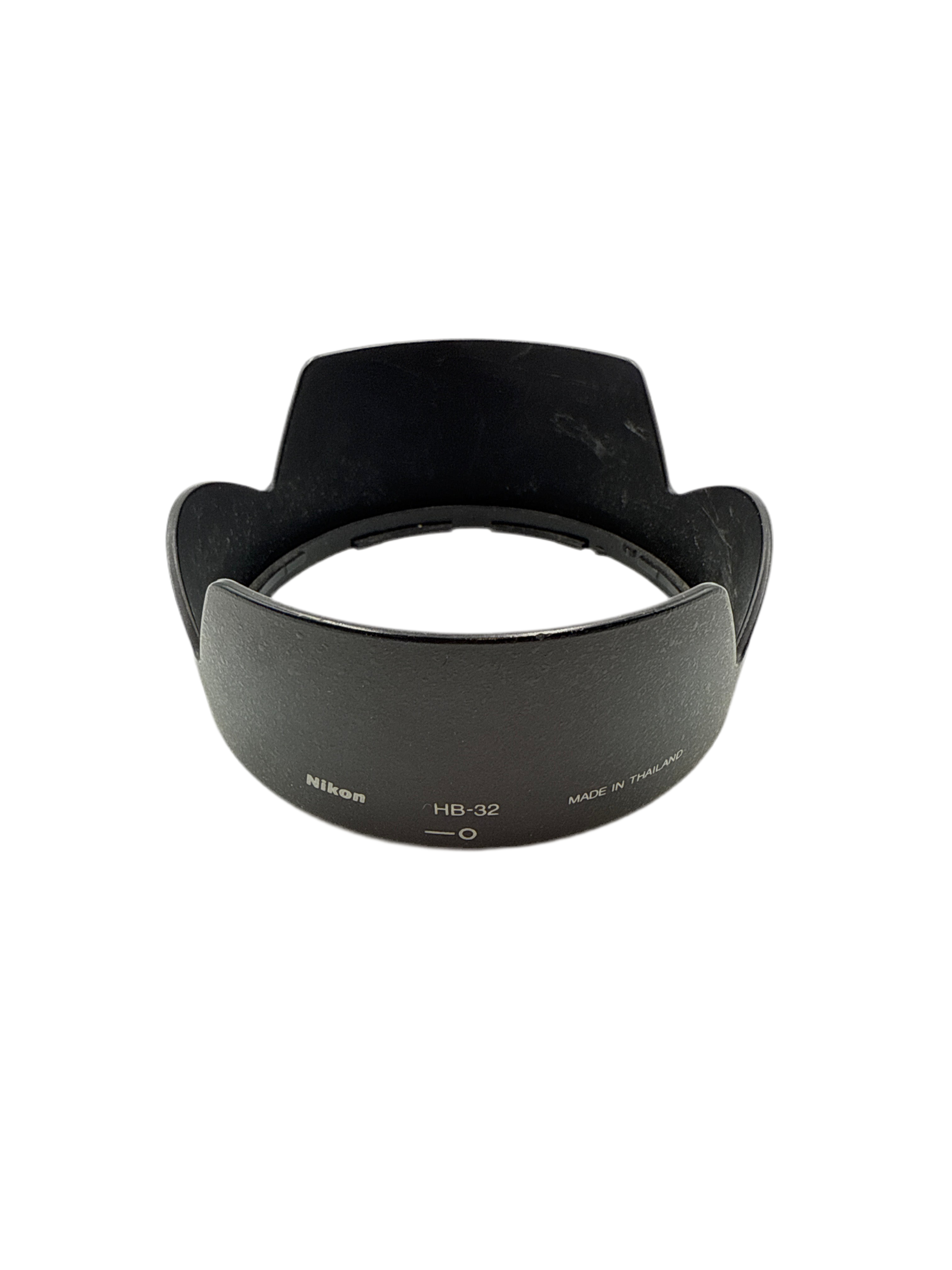 Nikon HB-32 Lens Hood Shade F/18-70,18-105 & 18-135 AF Nikon Lenses (0088)