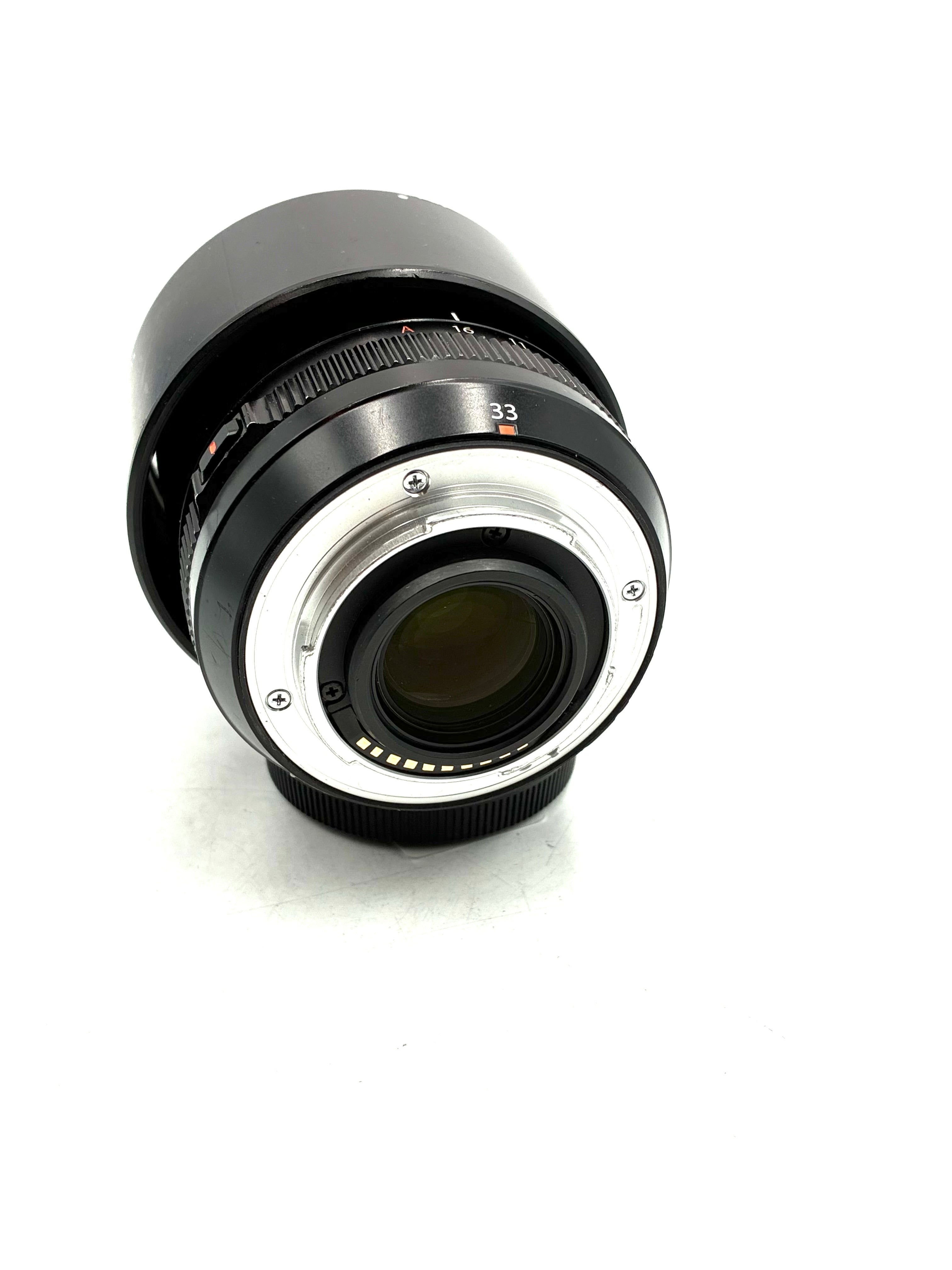 Used Fujifilm XF 33mm F1.4 R LM WR Lens