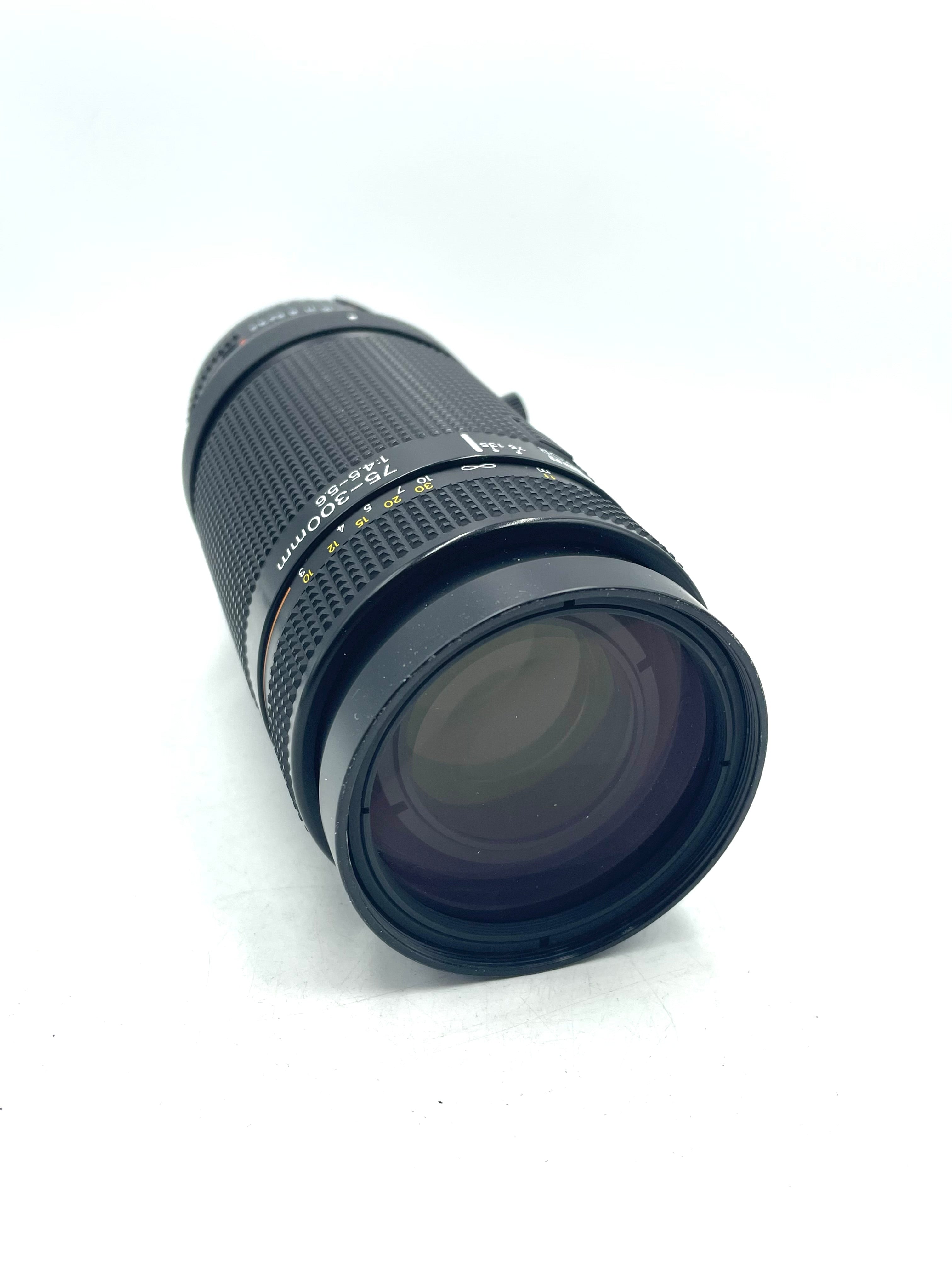 Used Nikon 75-300mm f4.5-6.3 AF (F-Mount)
