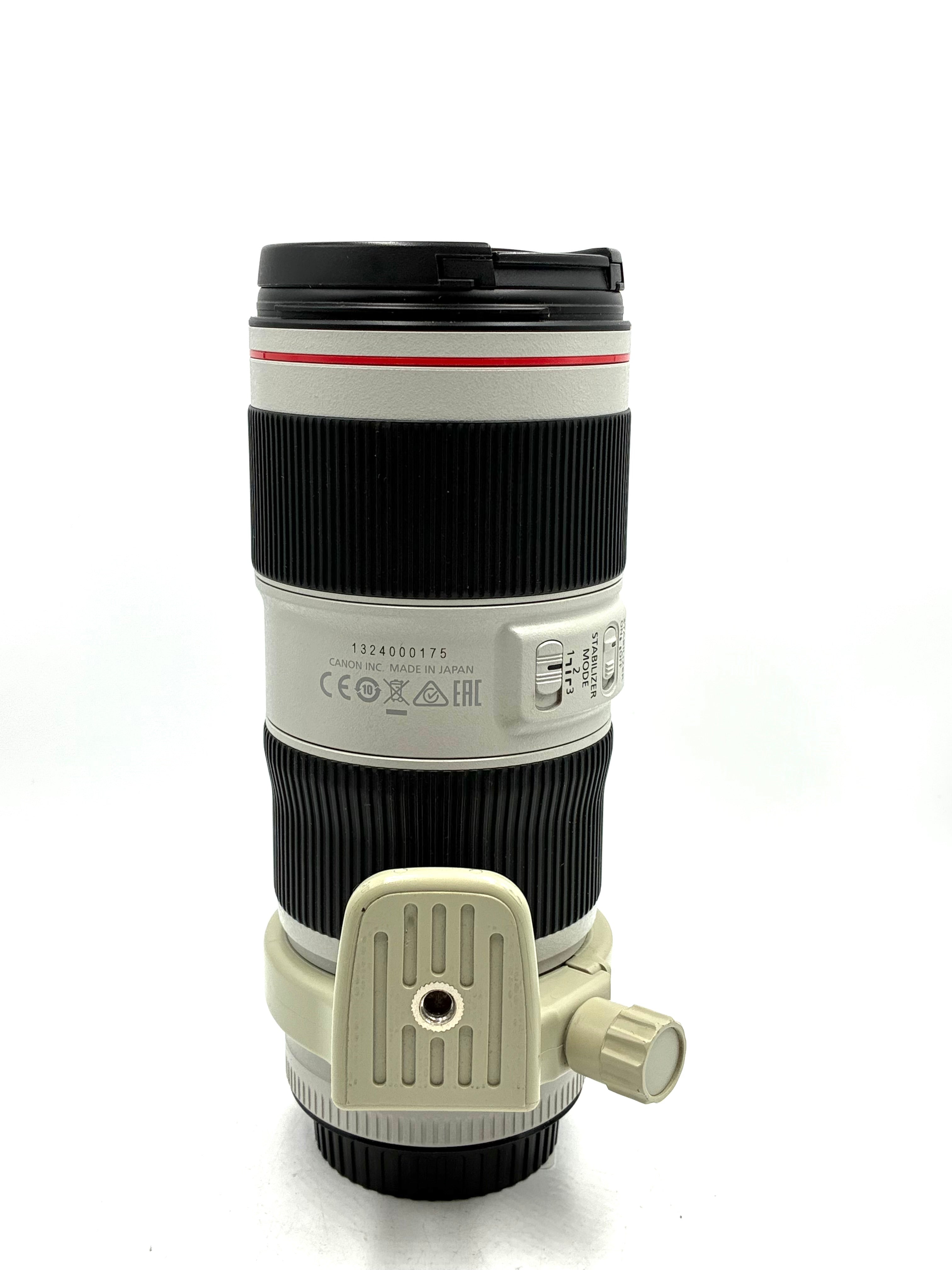 Used Canon EF 70-200mm f4 L IS II USM Lens