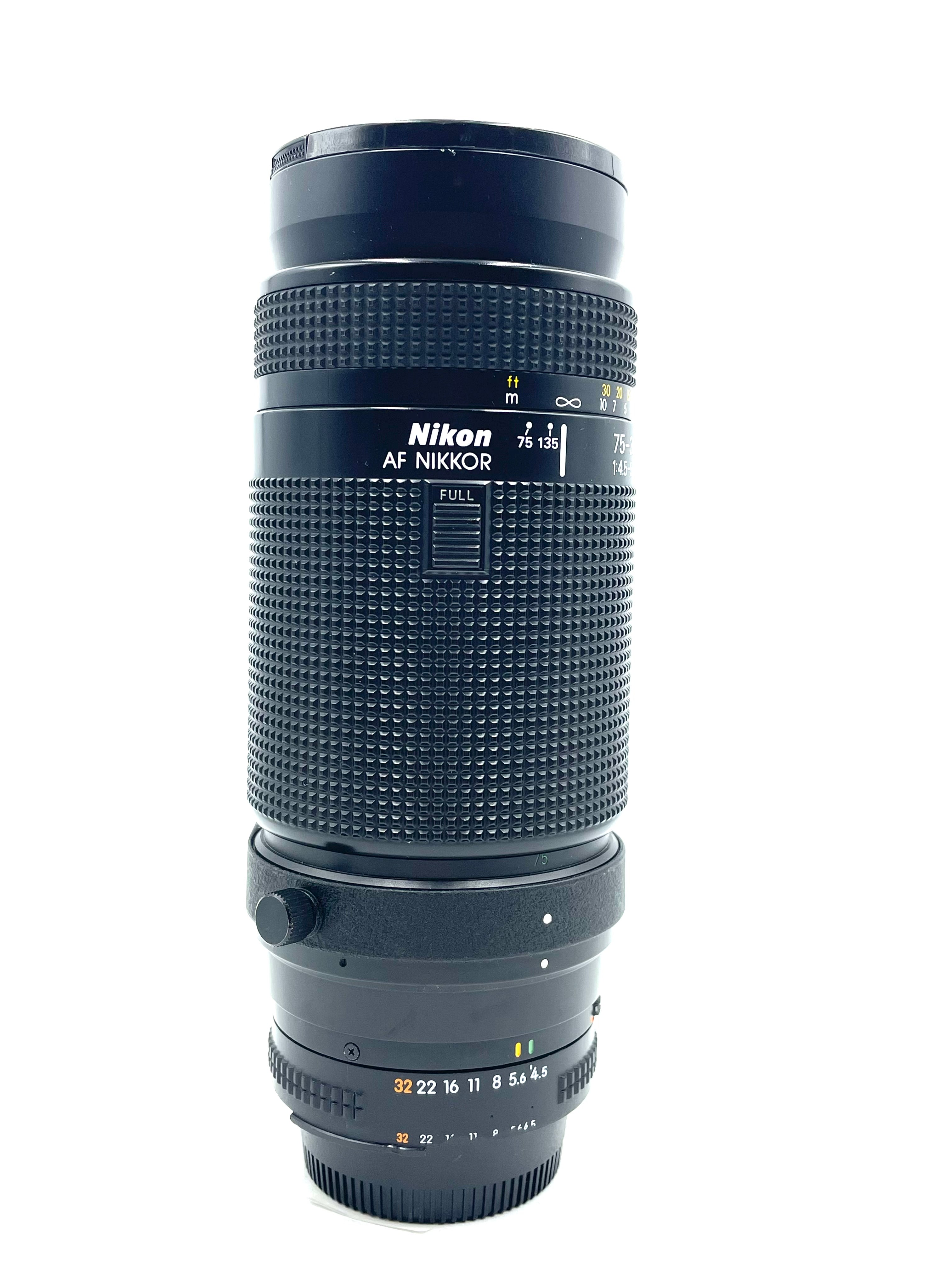 Used Nikon 75-300mm f4.5-6.3 AF (F-Mount)