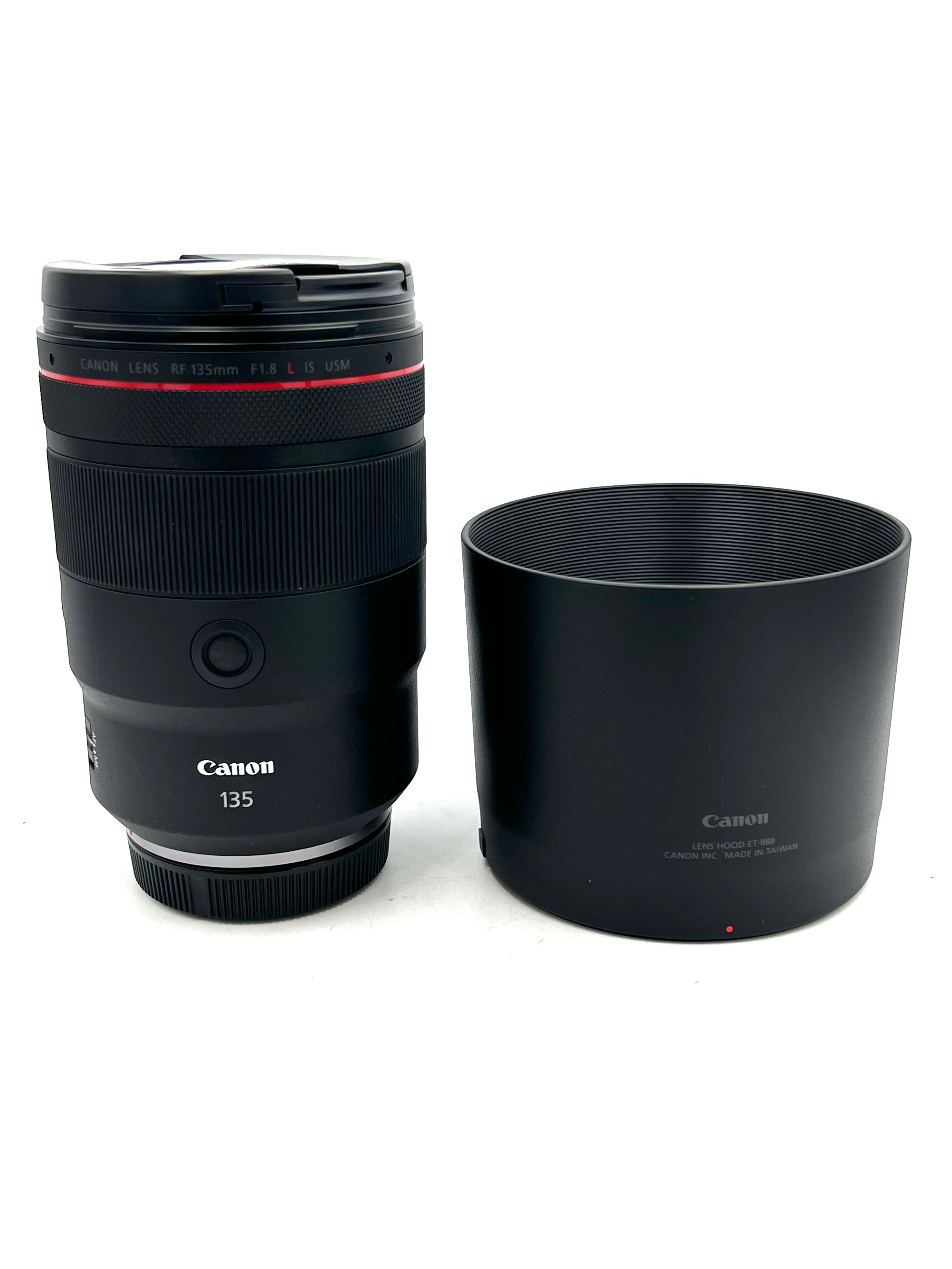 Used Canon RF 135mm F1.8 L IS USM Lens