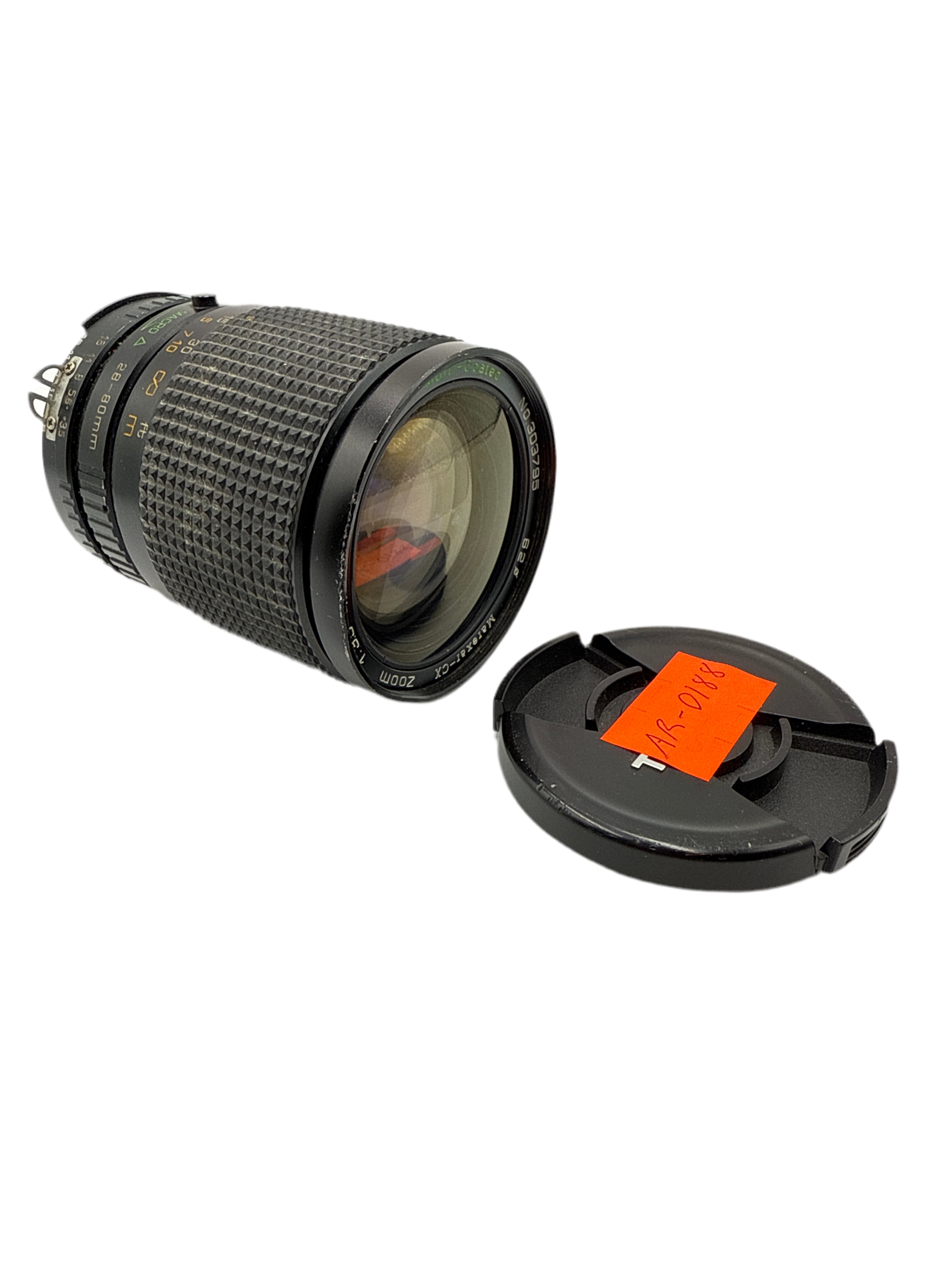 Marexar-CX 28-80mm f/3.5-4.5 Ai for Nikon (0188)