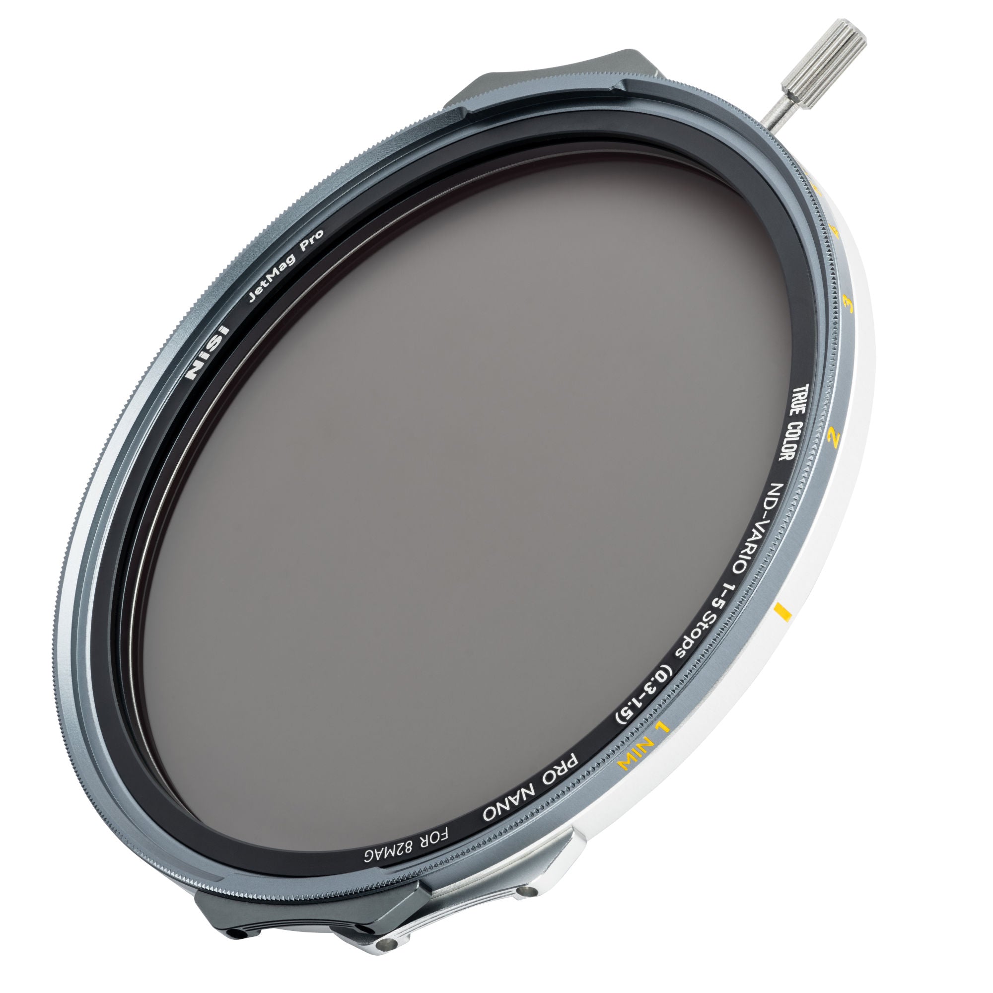 NiSi JetMag Pro True Color Magnetic Variable ND Filter (82mm, 1 to 5-Stop)