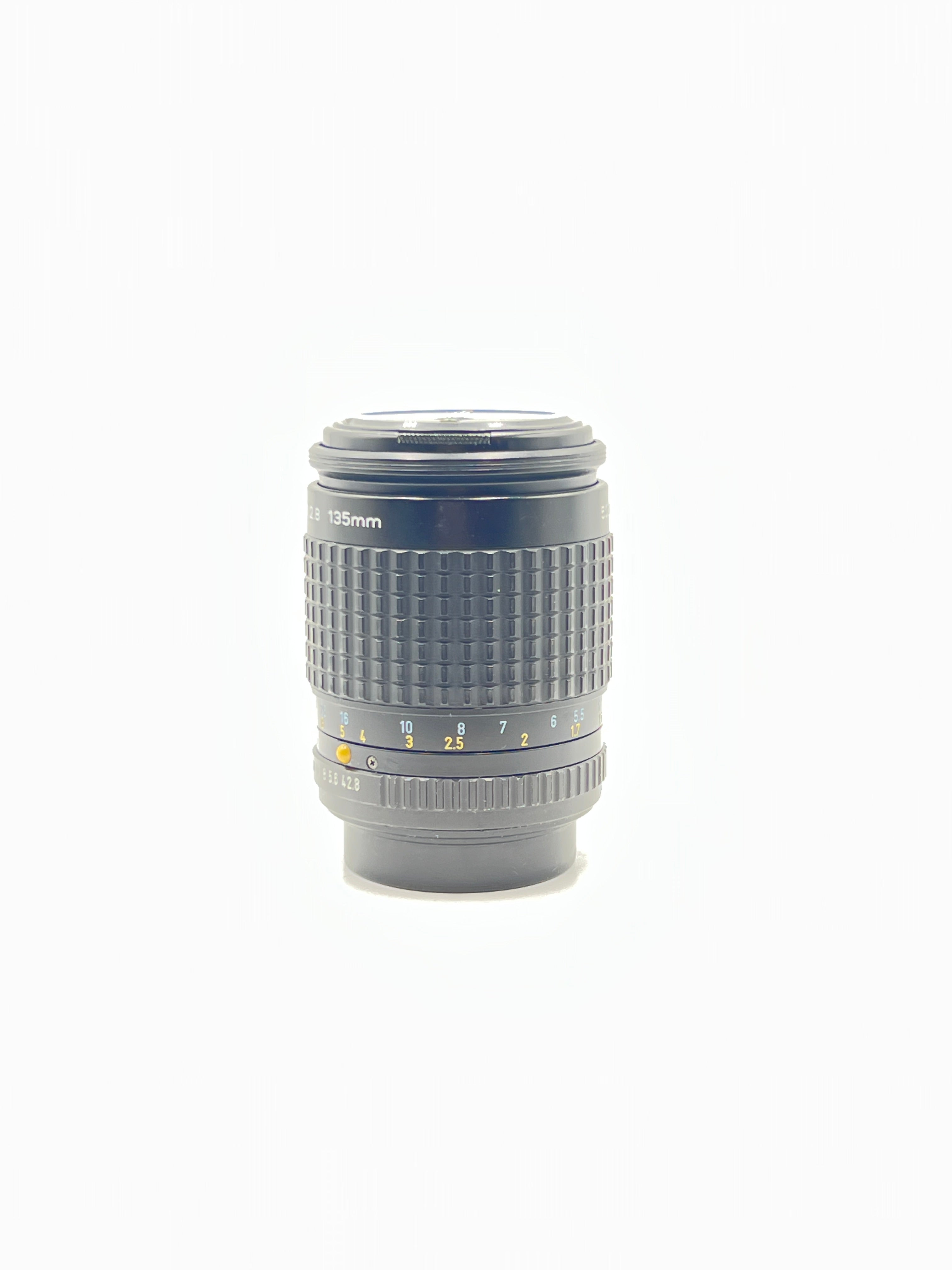 美品 PENTAX SMC PENTAX-A 135mm F2.8 1225 Used Pentax-A 135mm f2.8 SMC MF Lens