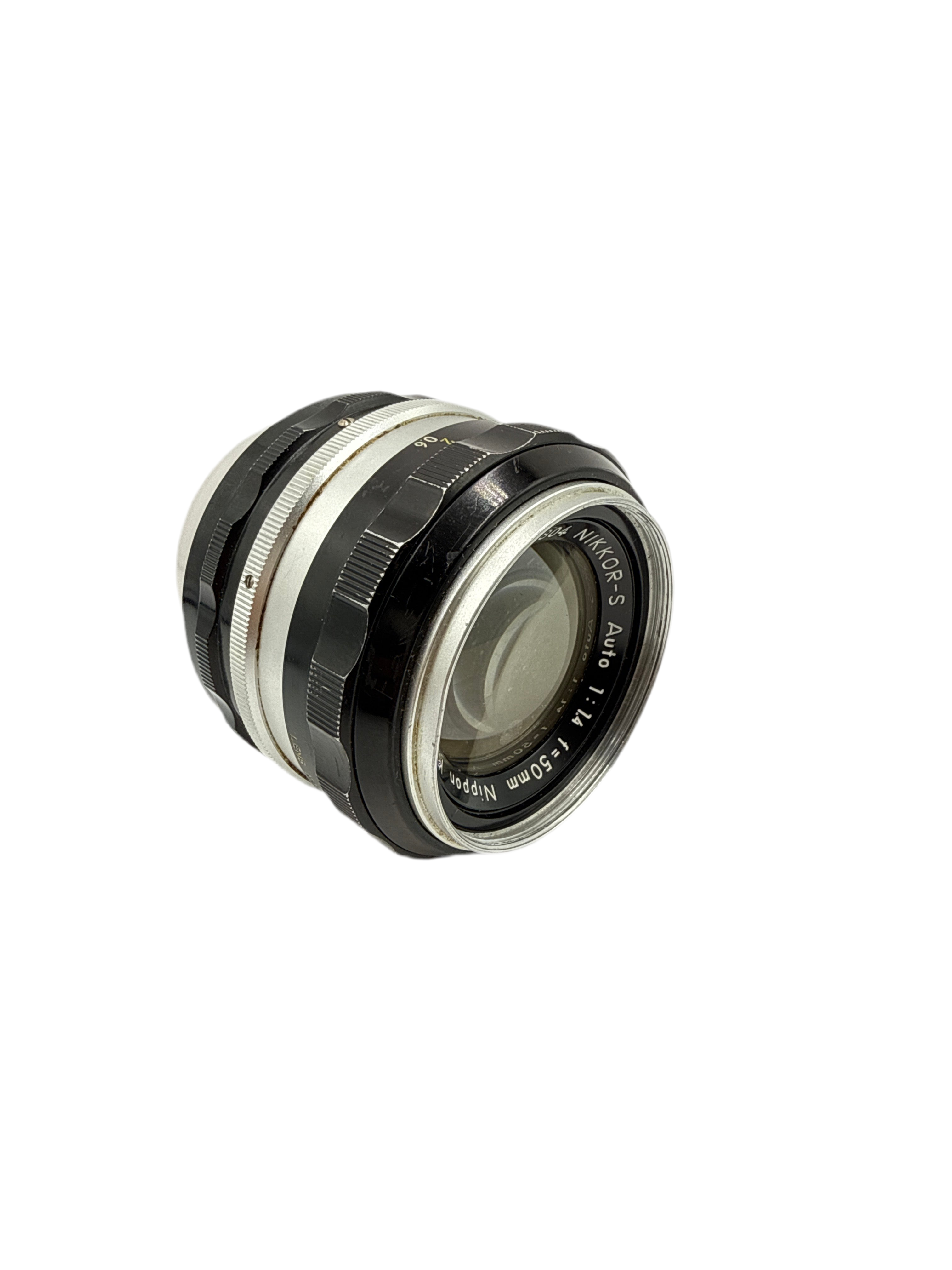 Nikon NIKKOR-S 50mm f/1.4 Non-Ai - AS-IS (0184)